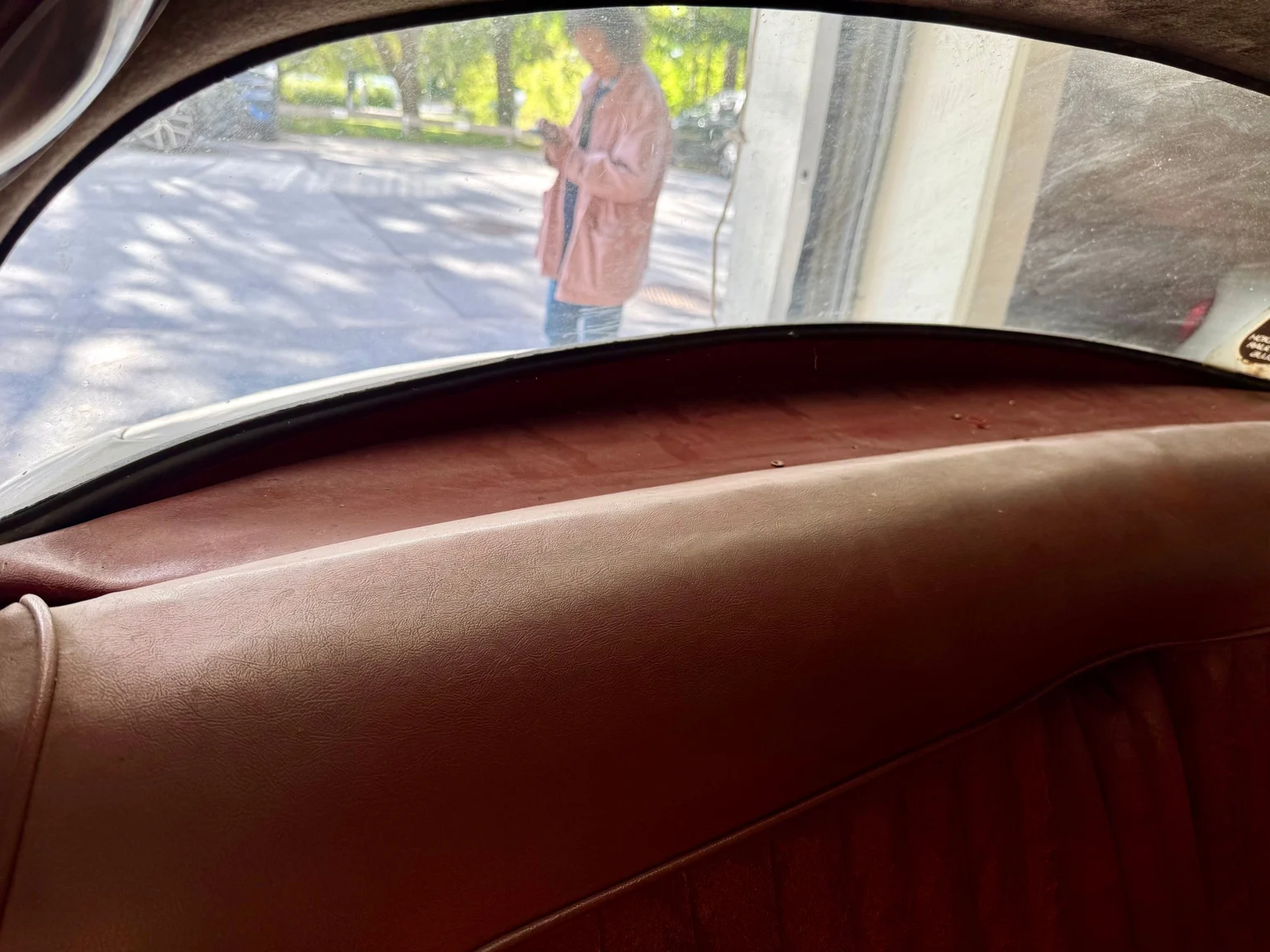 Interior image of 1961 Jaguar Mark 2 (28)