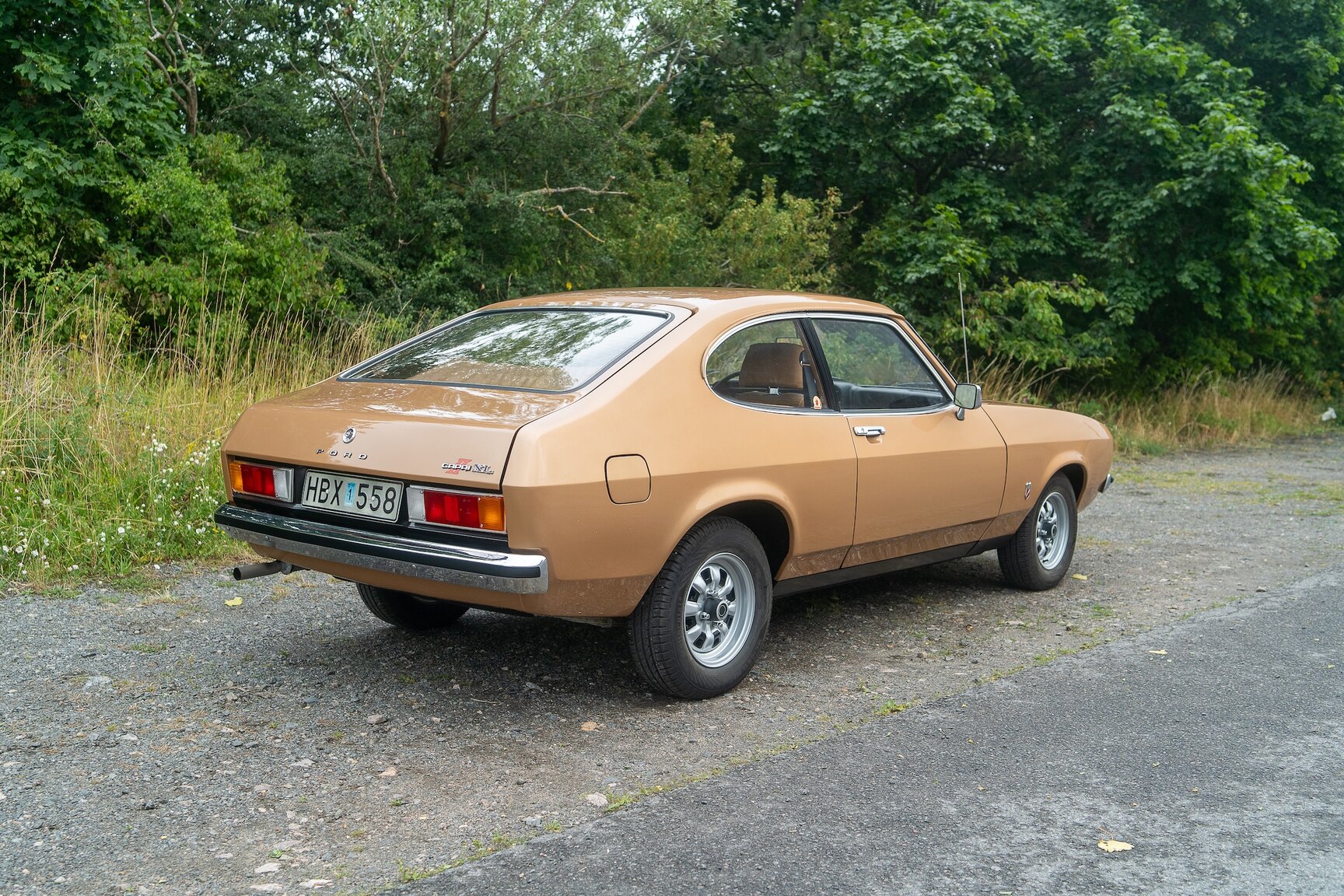 Exterior image of 1975 Ford Capri 1600