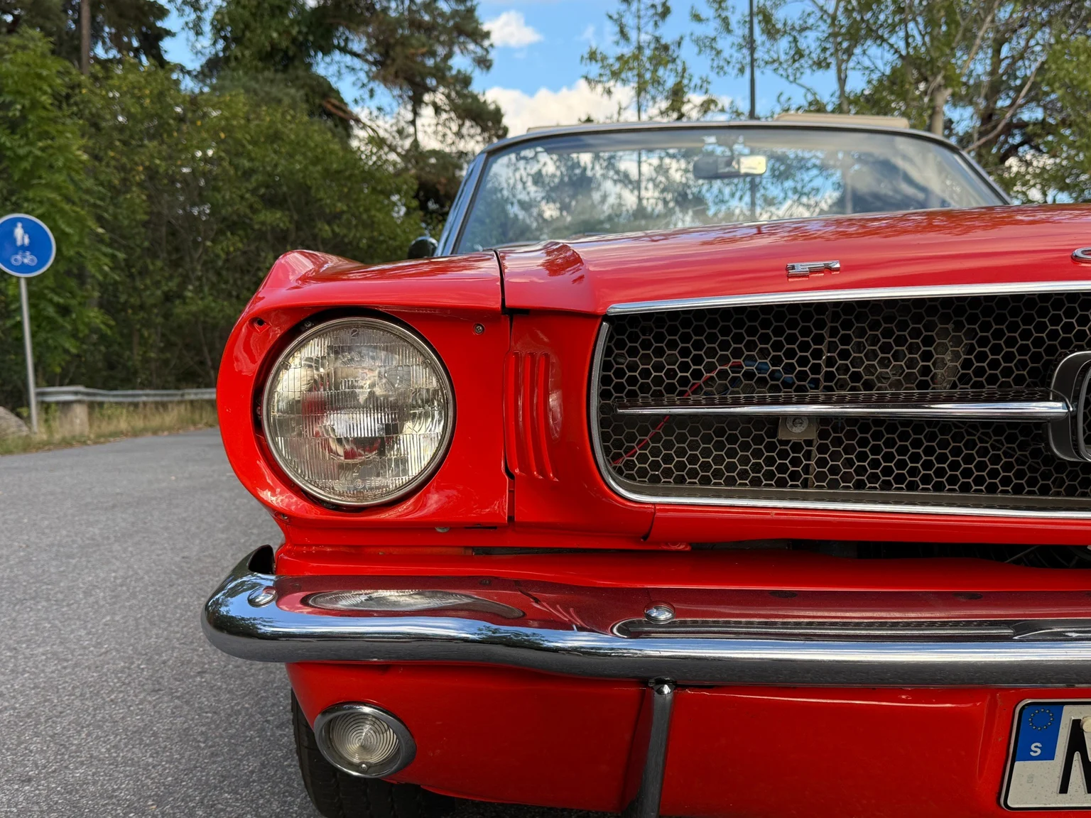 Aussenfoto 1965 Ford Mustang Cabriolet (15)