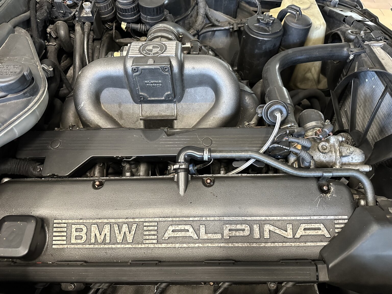 1991 ALPINA BMW ALPINA B10 BI-TURBO, Mekanik