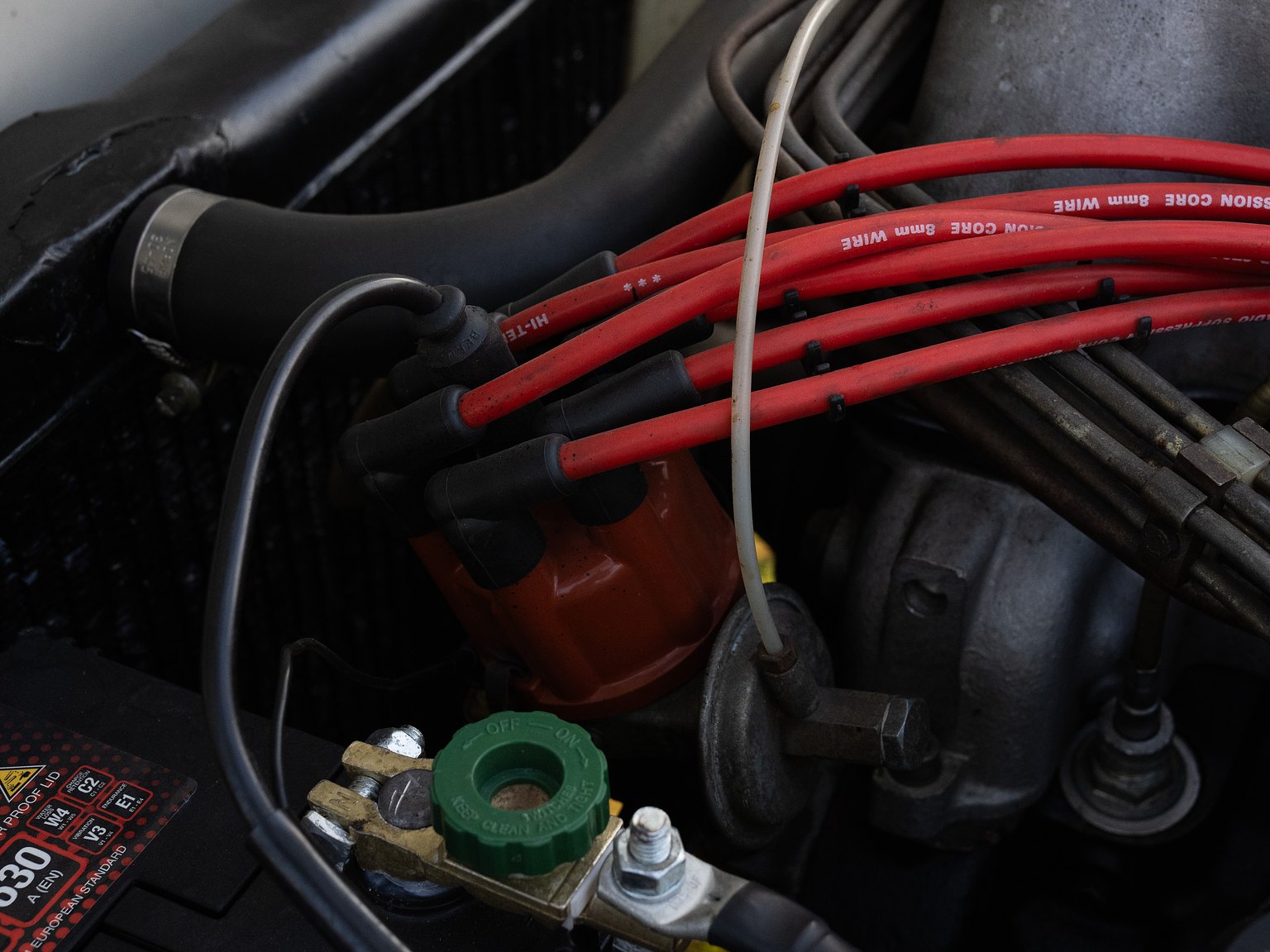 Image of 1966 Mercedes-Benz 230 SL "Pagoda" mechanics