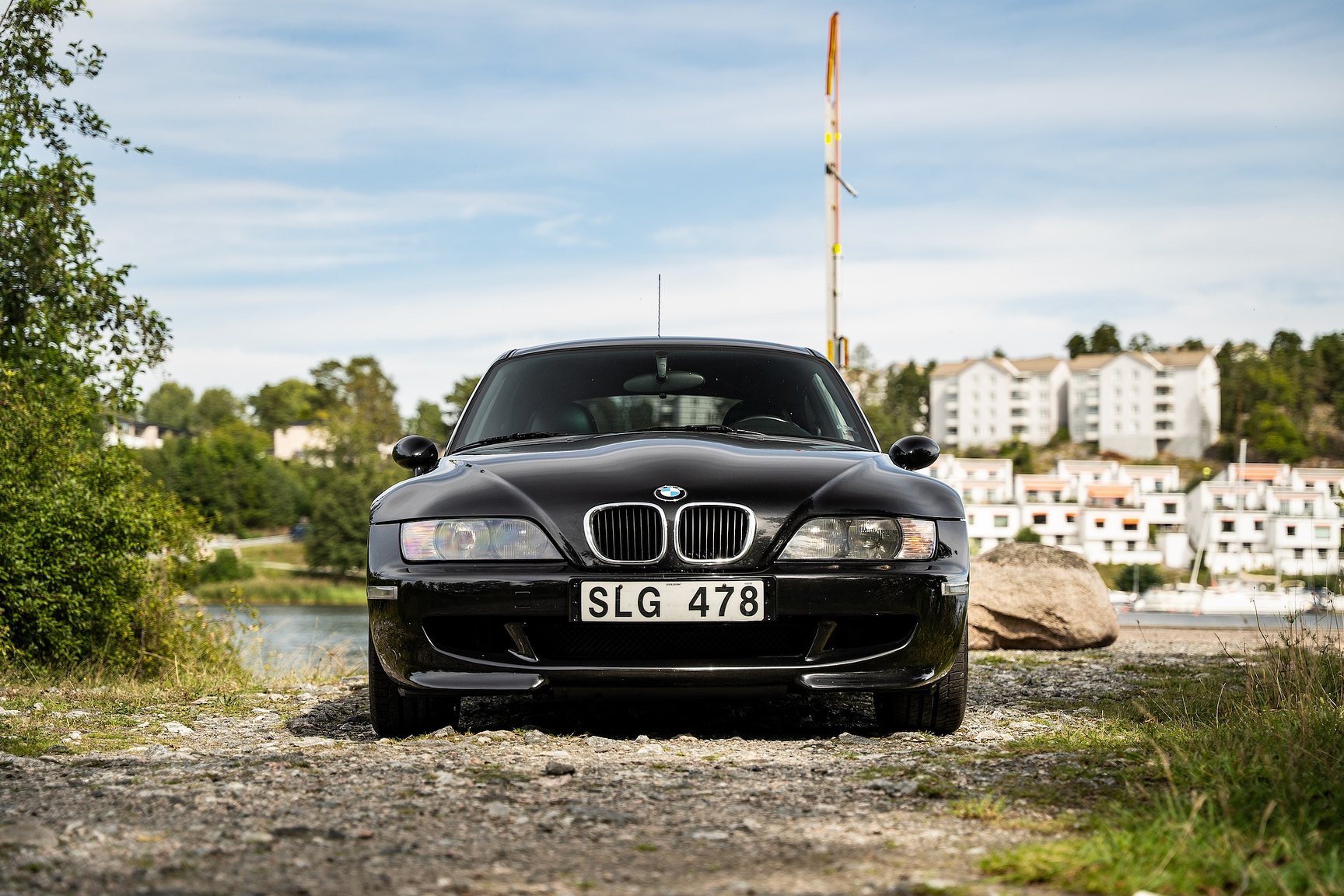 Exterior image of 1999 BMW Z3 M Coupé