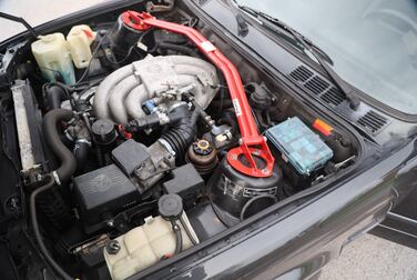 Image of 1989 BMW 325i mechanics