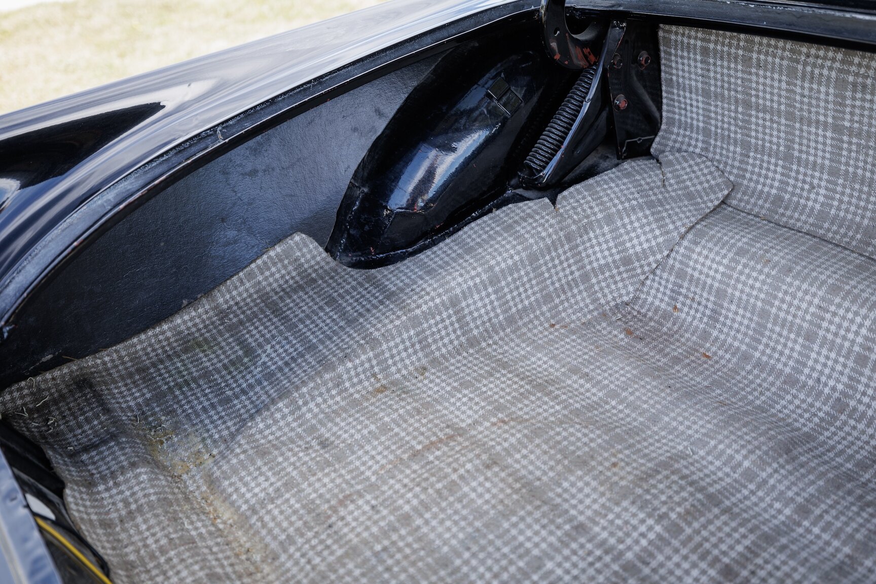 Innenraumfoto von 1956 Ford Thunderbird