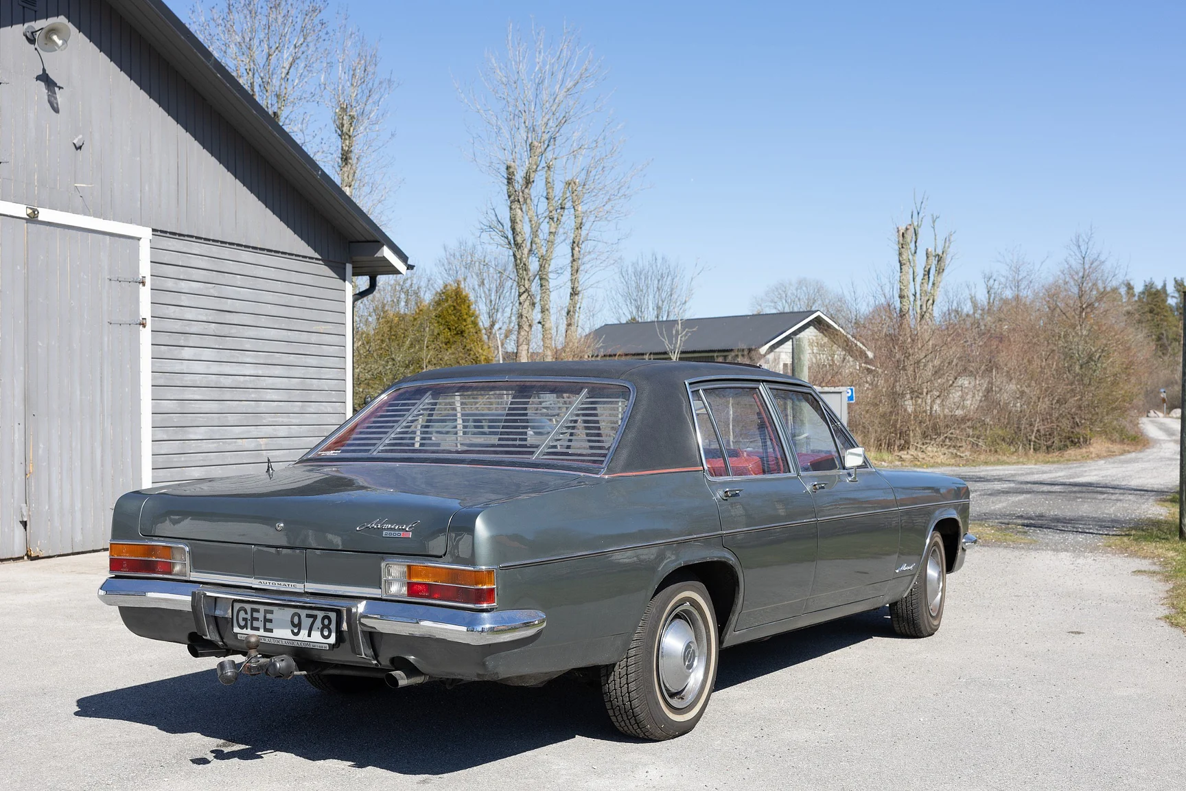 Exterior image of 1970 Opel Admiral Admiral (5)