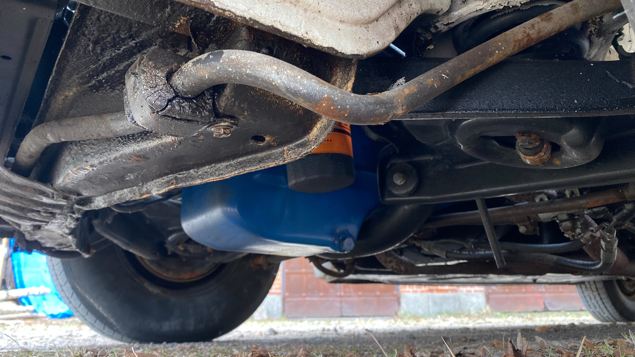 Image of 1959 Ford Thunderbird hardtop (43) mechanics