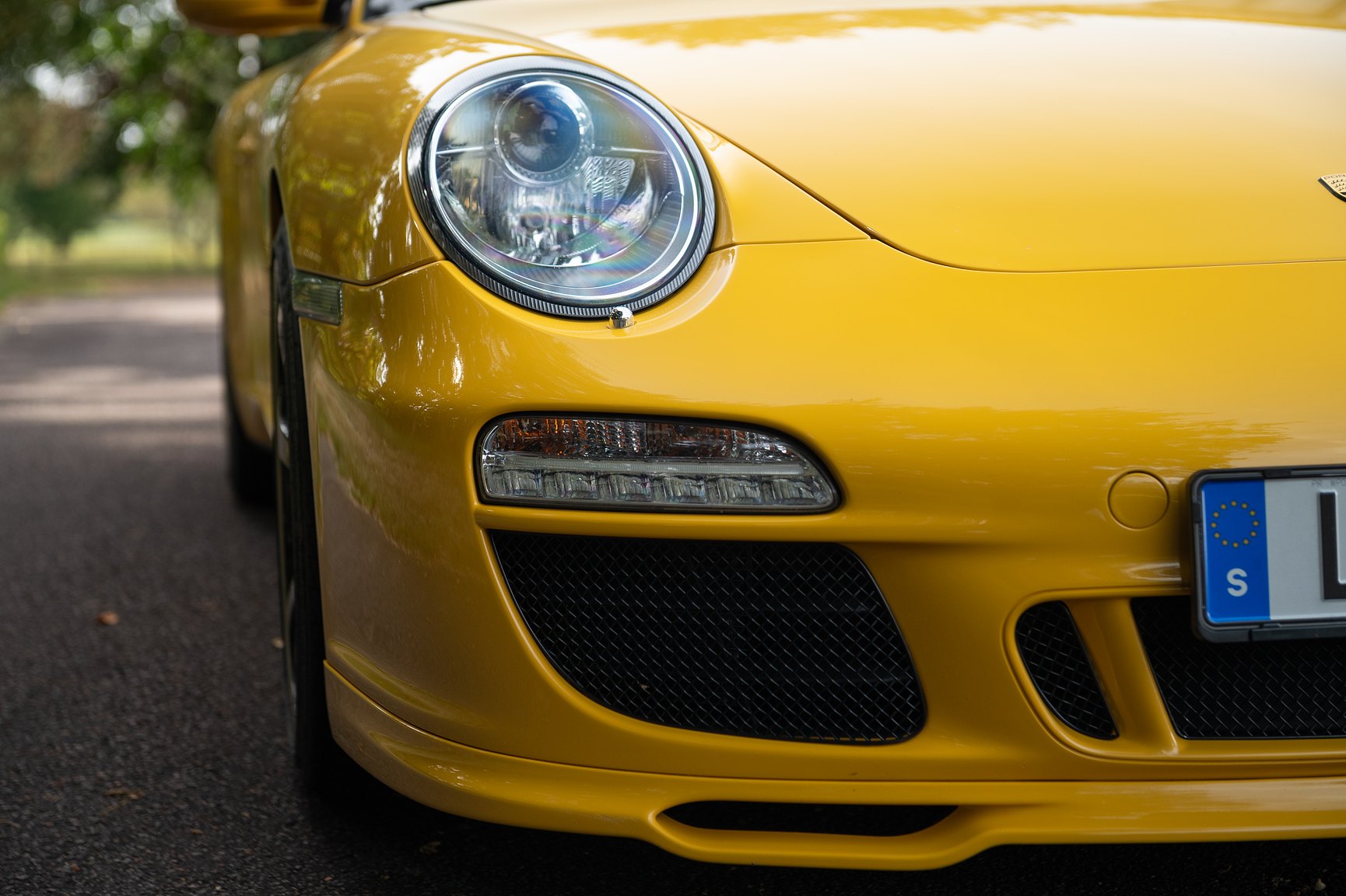 Exteriörbild på 2009 Porsche 911 Carrera (21)