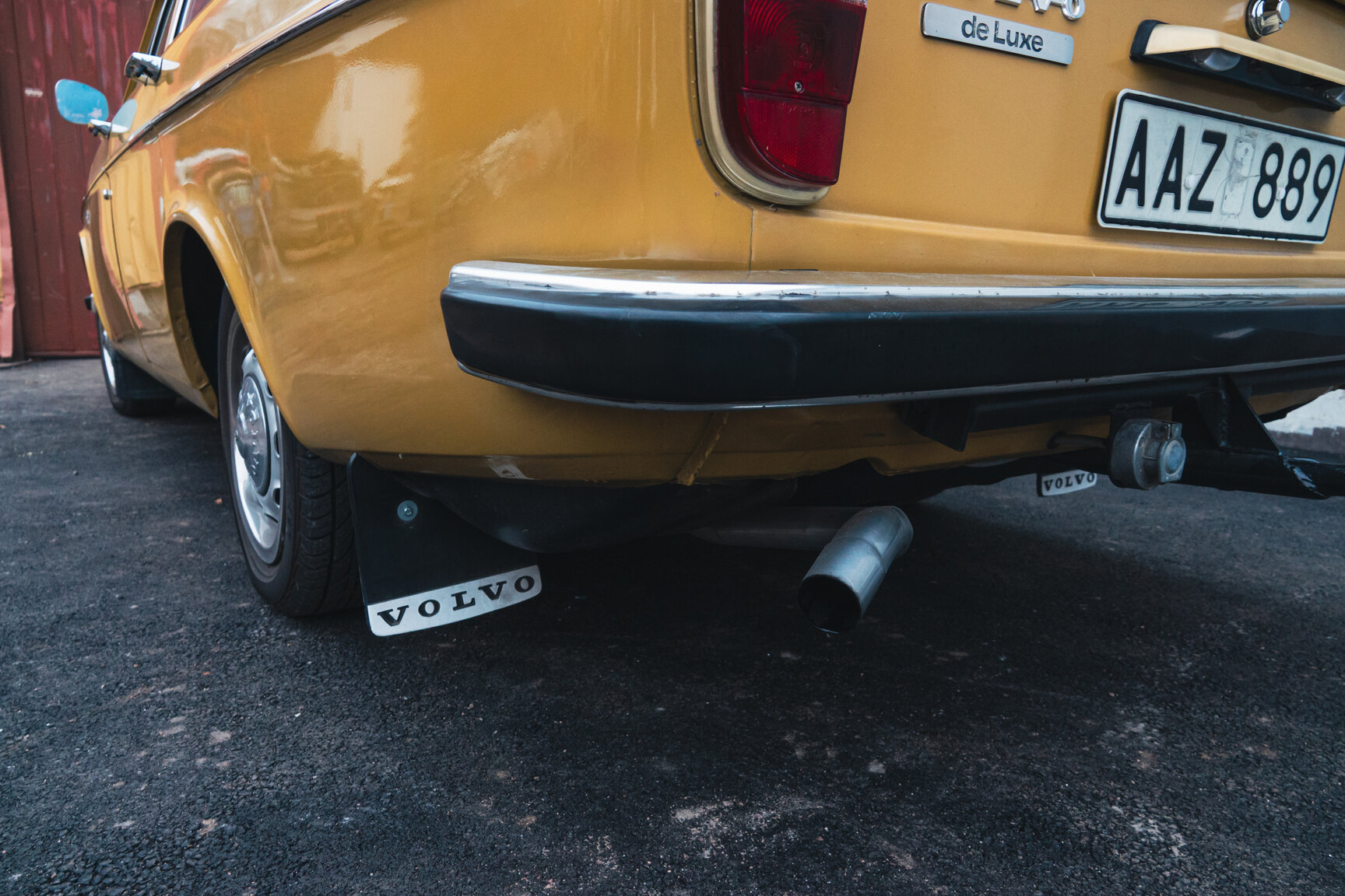 Aussenfoto 1971 Volvo 144 2.0 Automat
