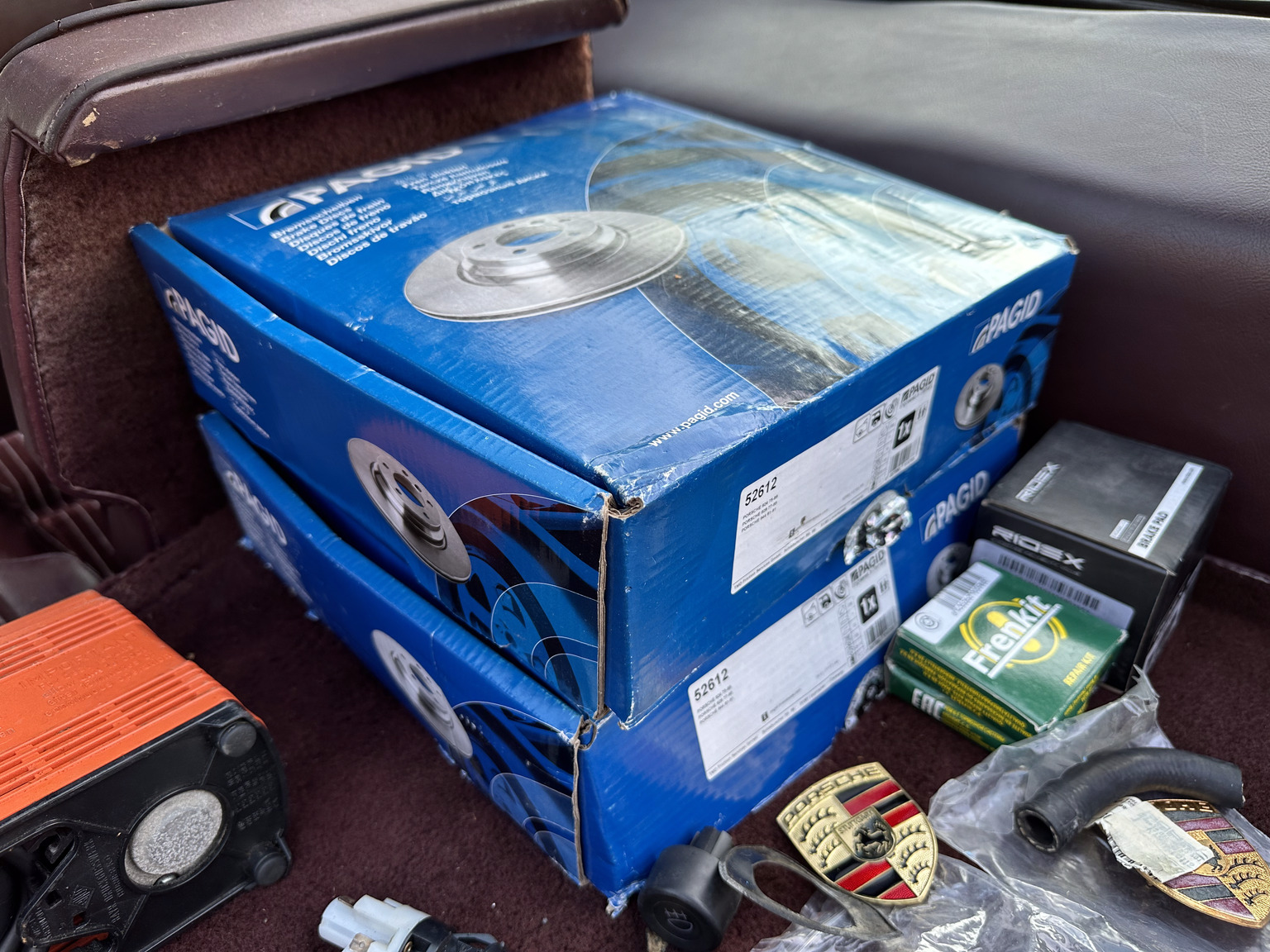 Image of 1985 Porsche 928 (28) mechanics