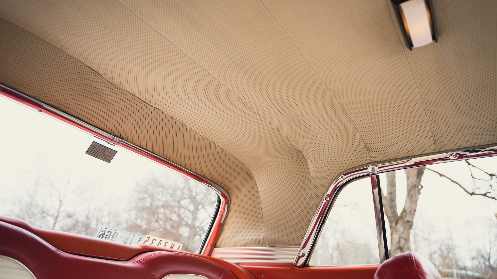 Interior image of 1959 Ford Thunderbird hardtop (74)