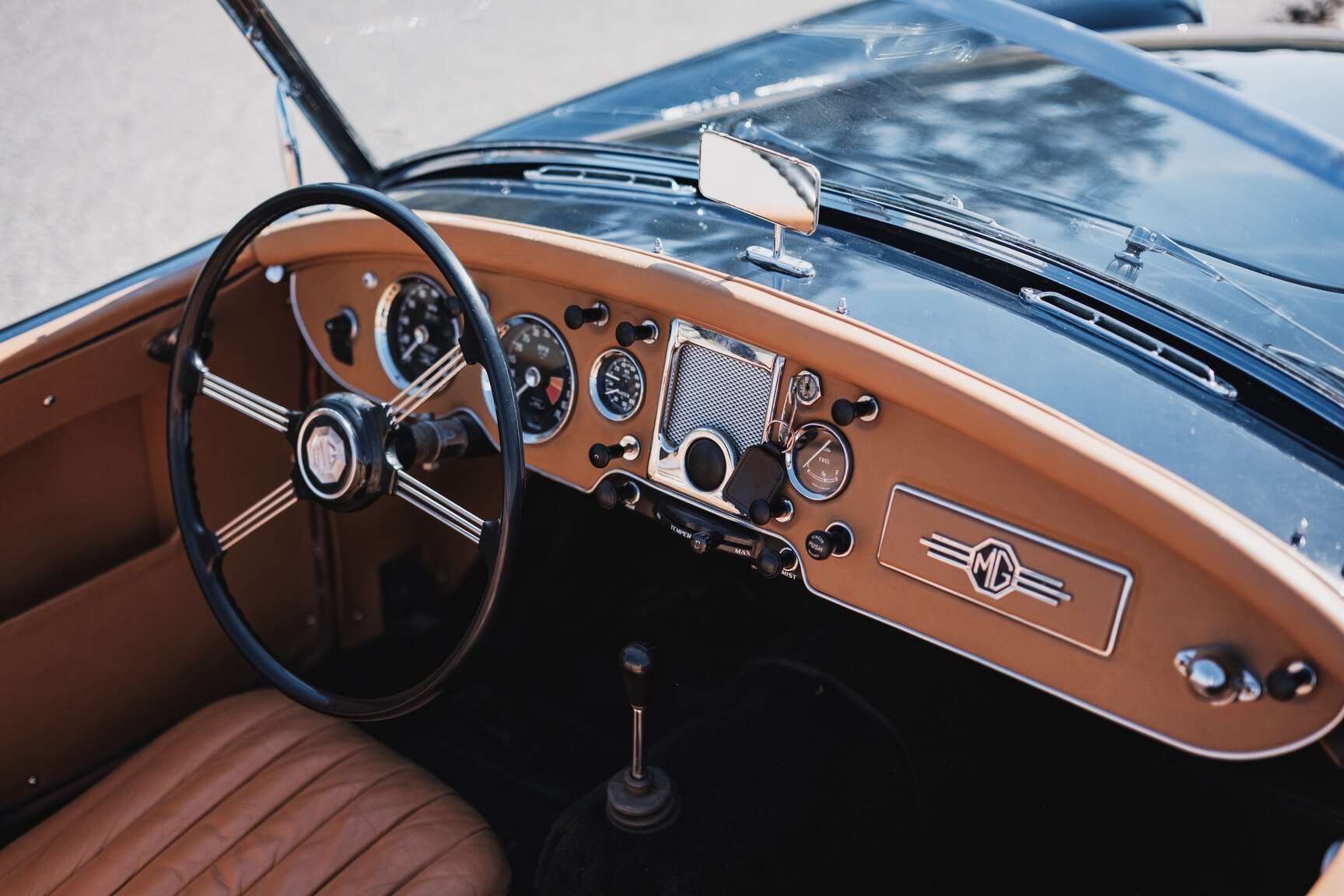 Interior image of 1961 MG MGA 1600 mk2