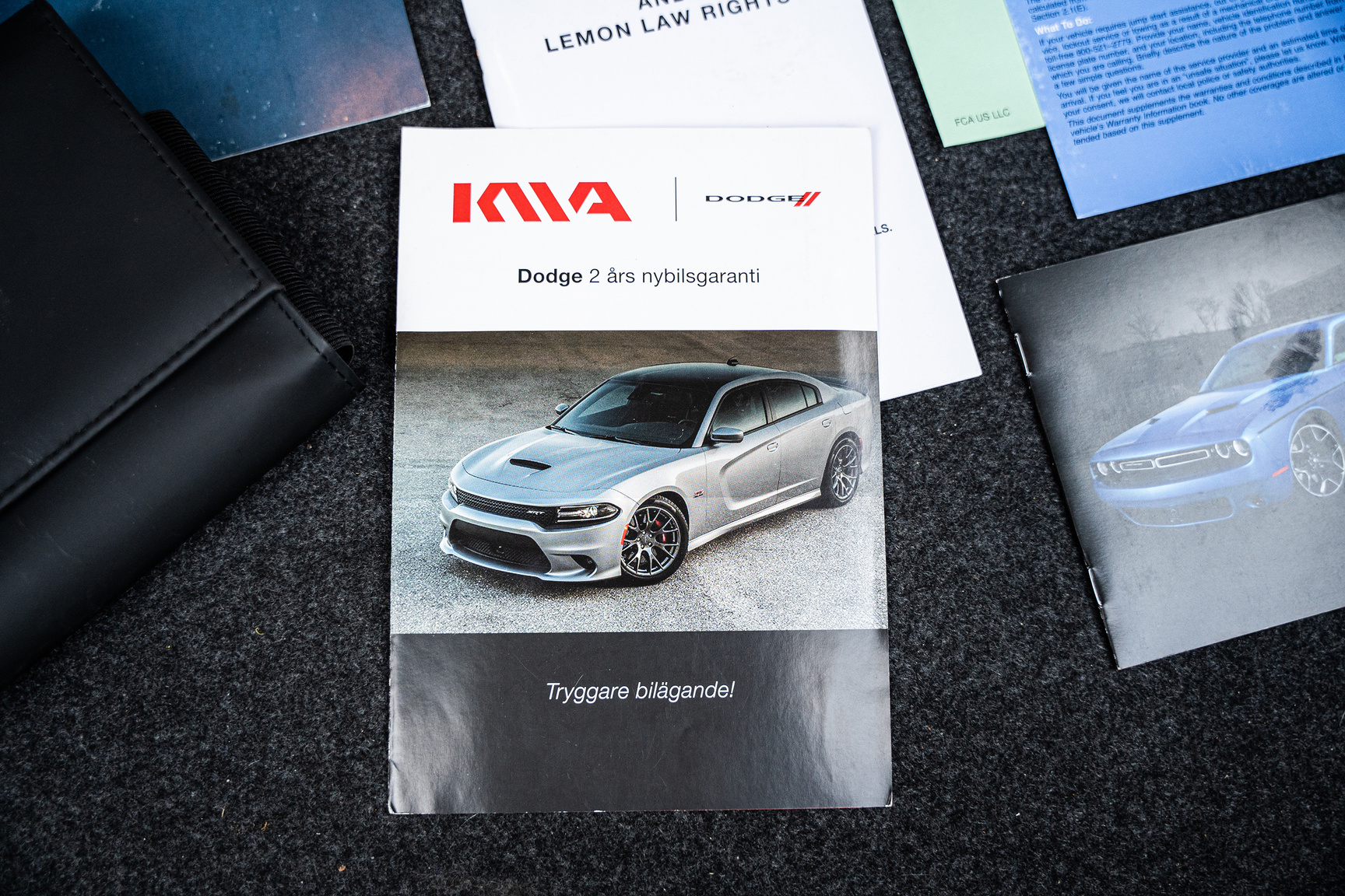 Dokumentation, 2018 Dodge Challenger Wide Body