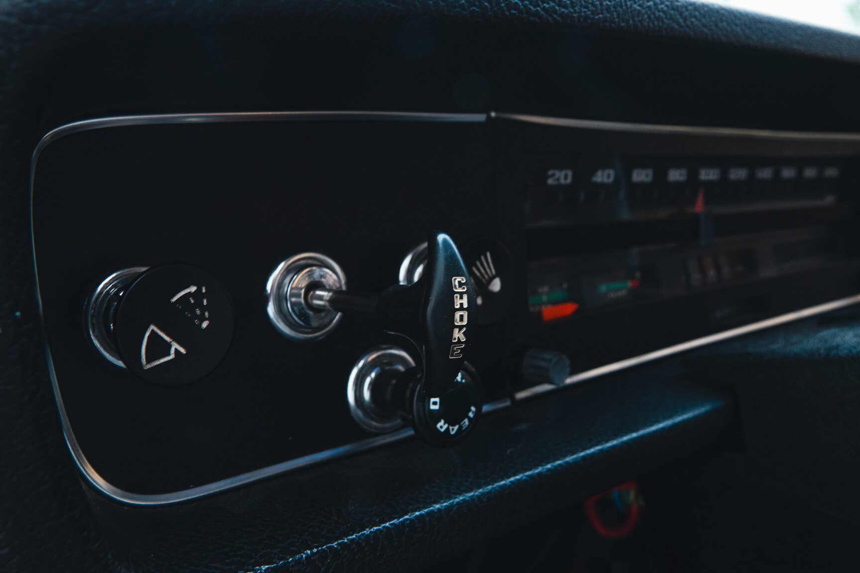 Innenraumfoto von 1971 Volvo 144 2.0 Automat