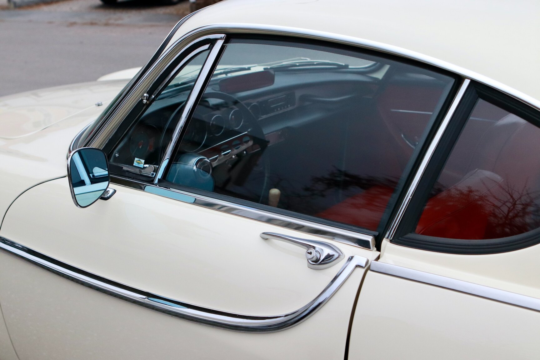 Exteriörbild på 1964 Volvo P 1800S