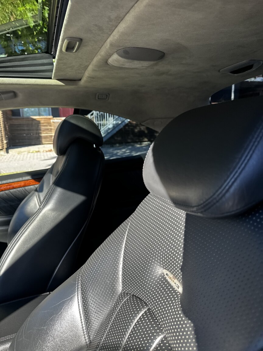 Interior image of 2004 Mercedes-Benz CL 55 AMG