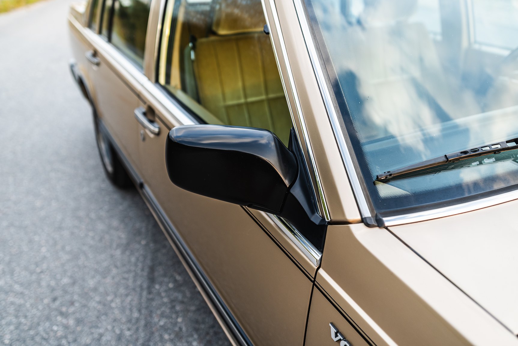 Exteriörbild på 1986 Volvo 760 GLE 2.8 V6 Automatisk