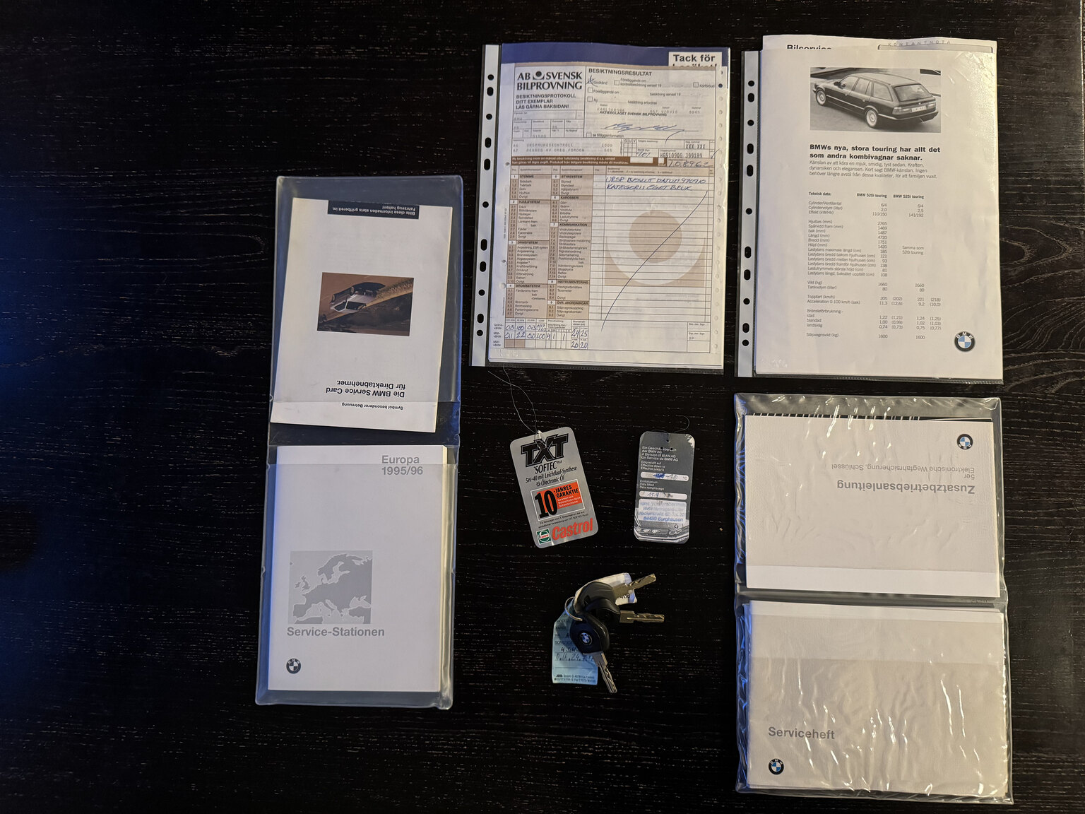 Dokumentation, 1996 BMW 520i Touring