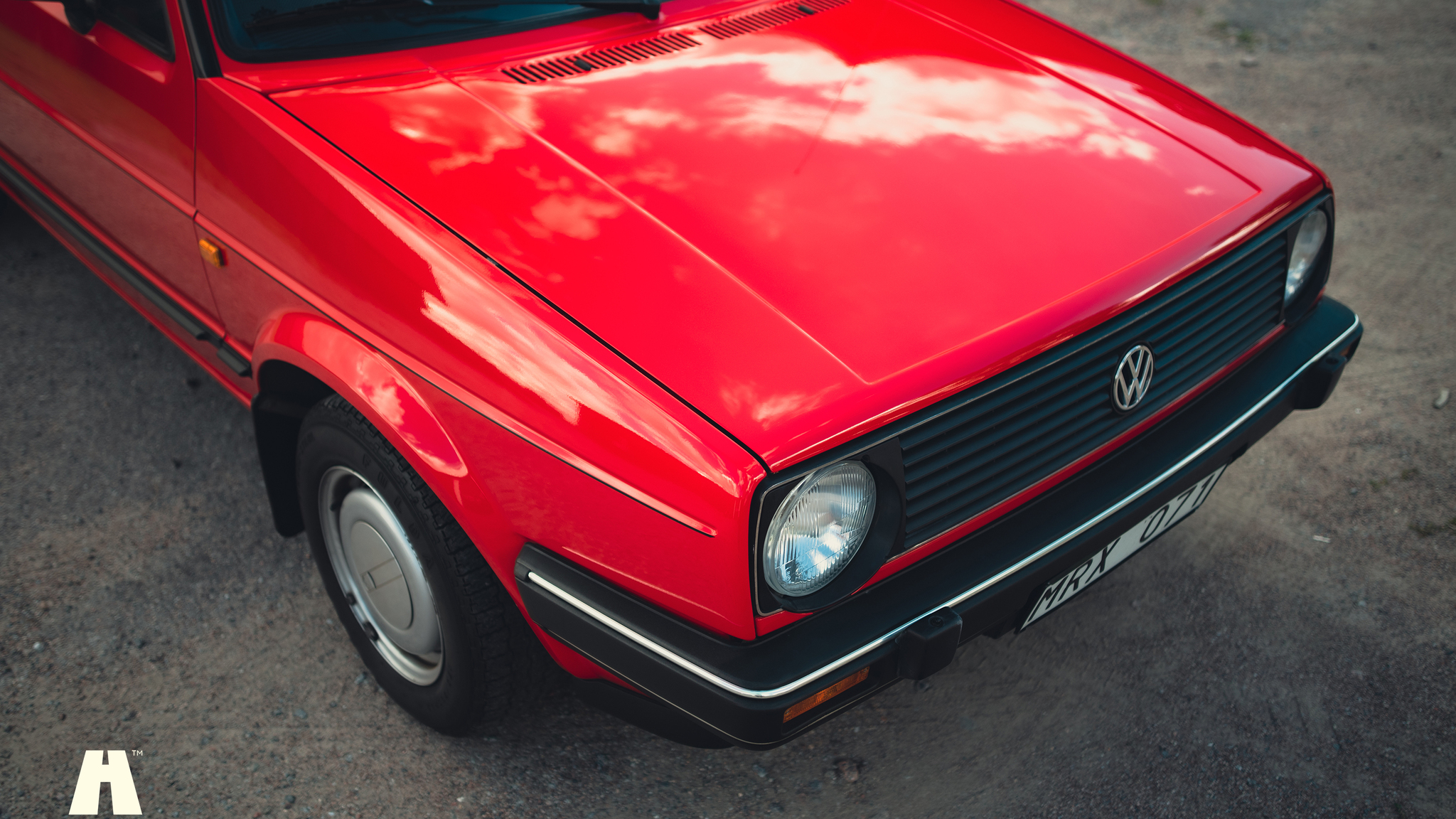 Exteriörbild på 1986 Volkswagen Golf CL