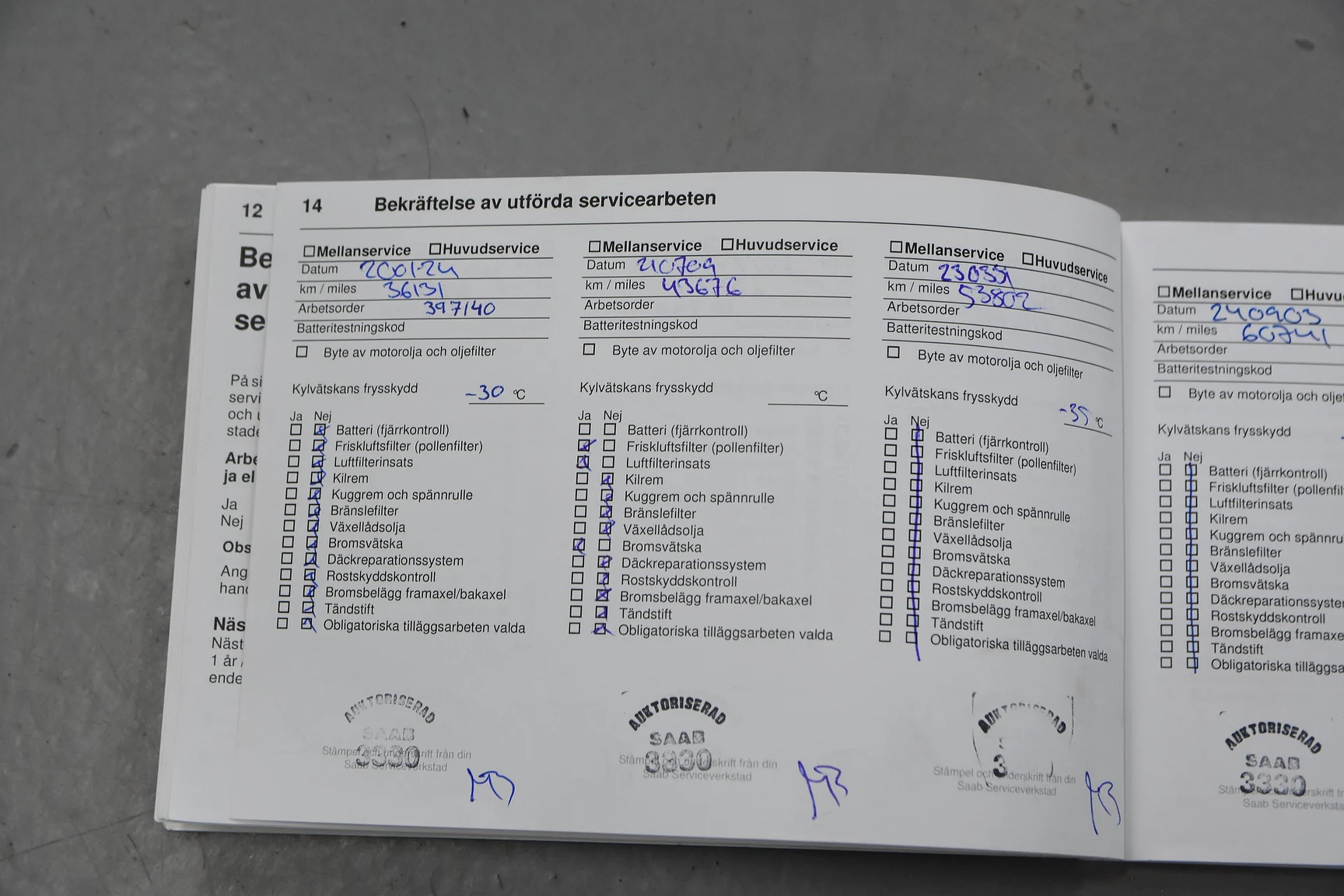 Documentation for 2014 Saab 9-3 Aero Hirsch Edition (16)