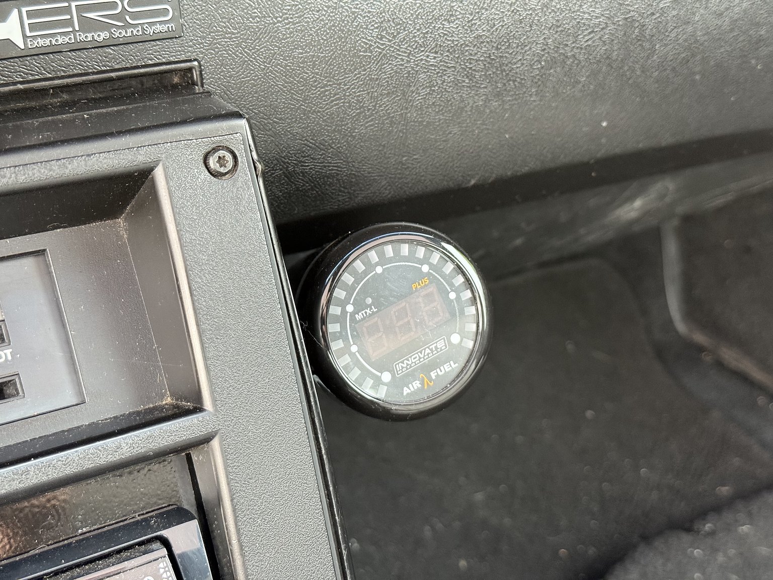 Interiörbild 1985 Chevrolet Camaro IROC-Z – NO RESERVE