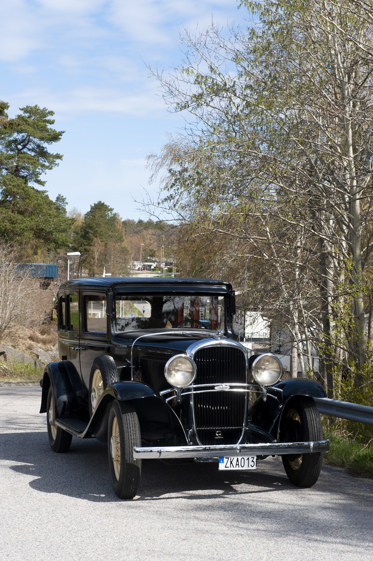 Exteriörbild på 1931 Oldsmobile 1931 (31)