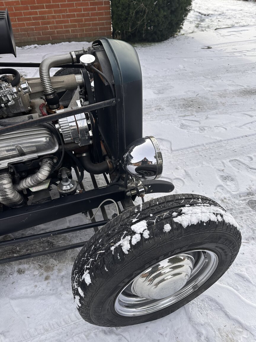 Image of 1929 Ford A "HotRod" mechanics