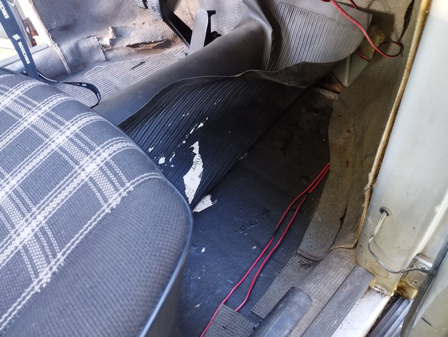 Innenraumfoto von 1981 1981 VOLKSWAGEN 