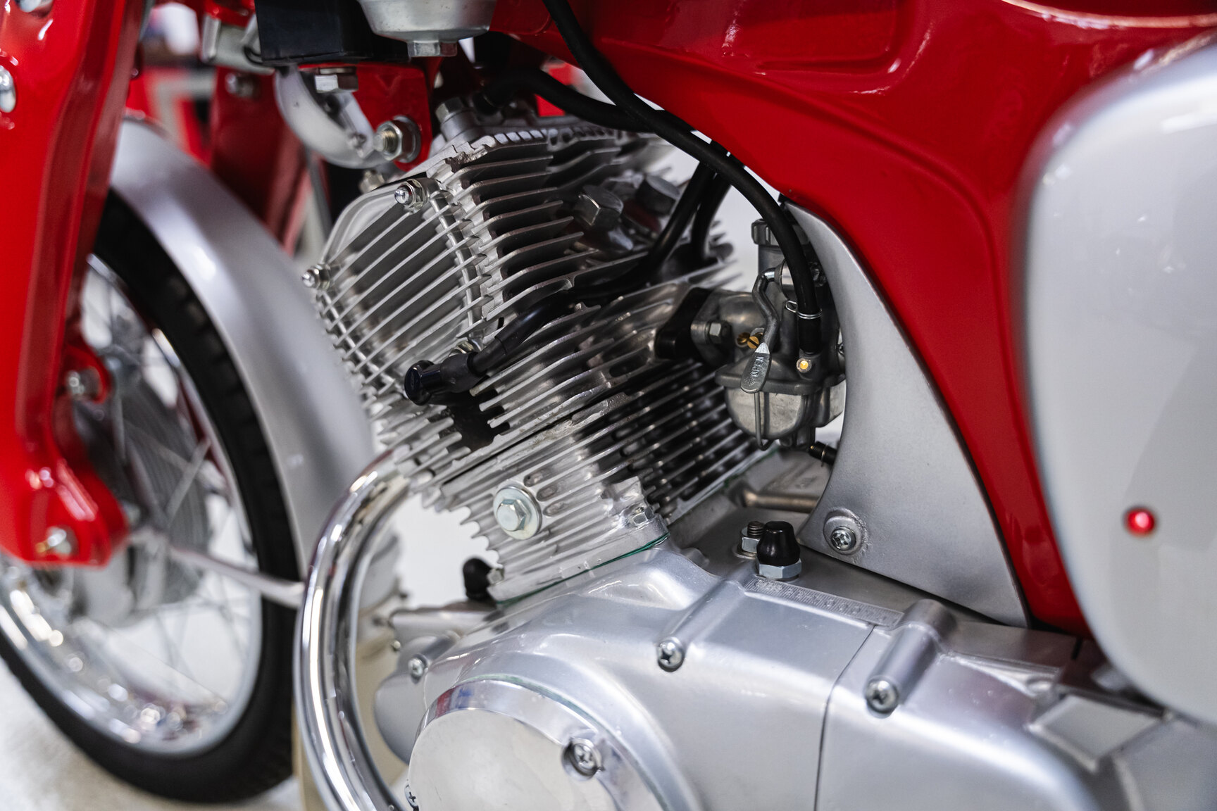 1964 Honda CB92, Mekanik