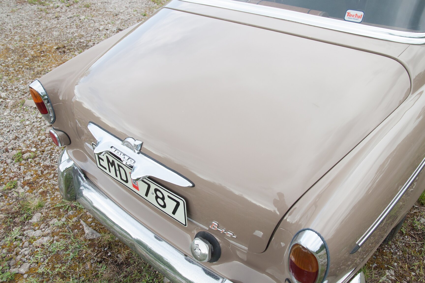 Exteriörbild på 1962 Volvo Amazon (55)