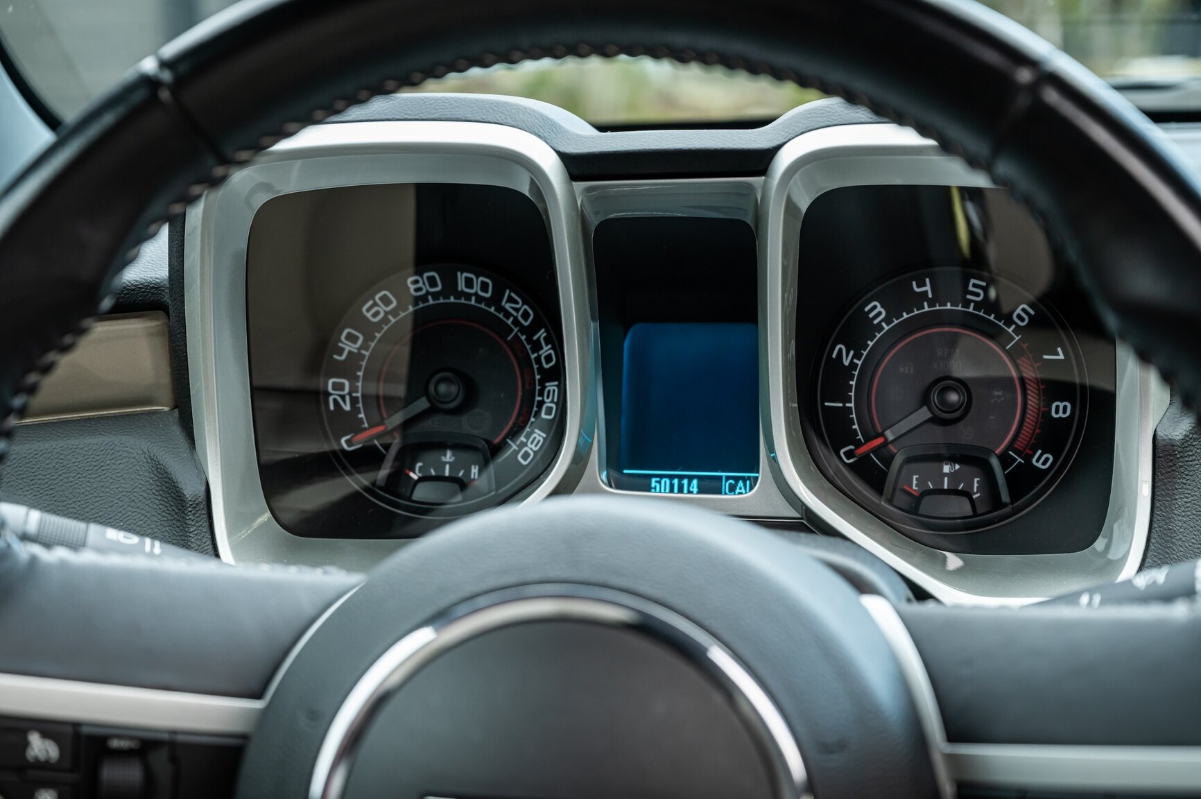 Interiörbild 2010 Chevrolet Camaro SS (13)