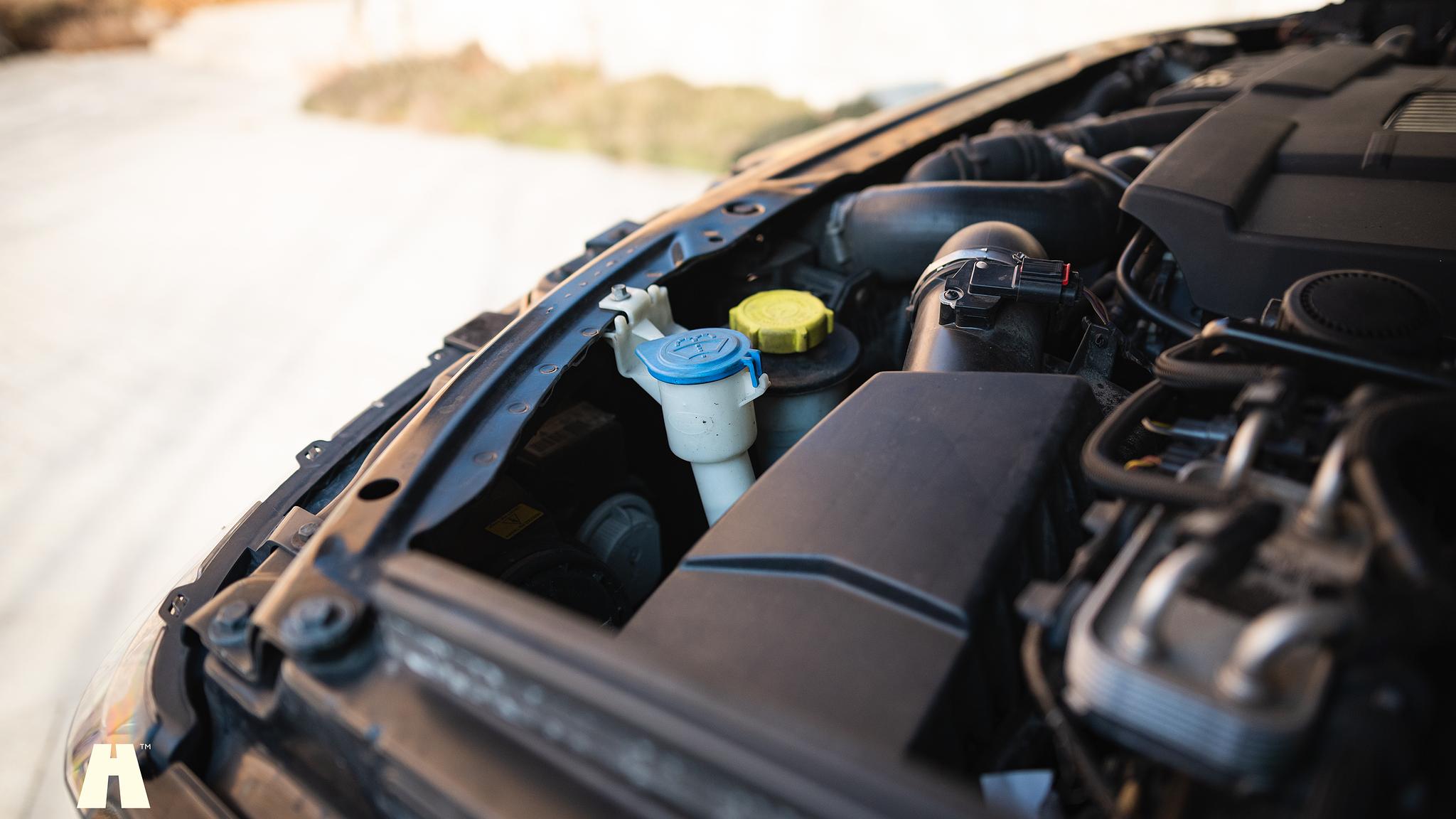 Image of 2012 Land Rover Range Rover Westminster TDV8 (L322) mechanics