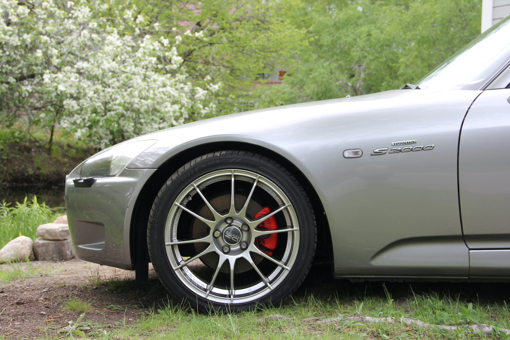 Exterior image of 2003 Honda S2000