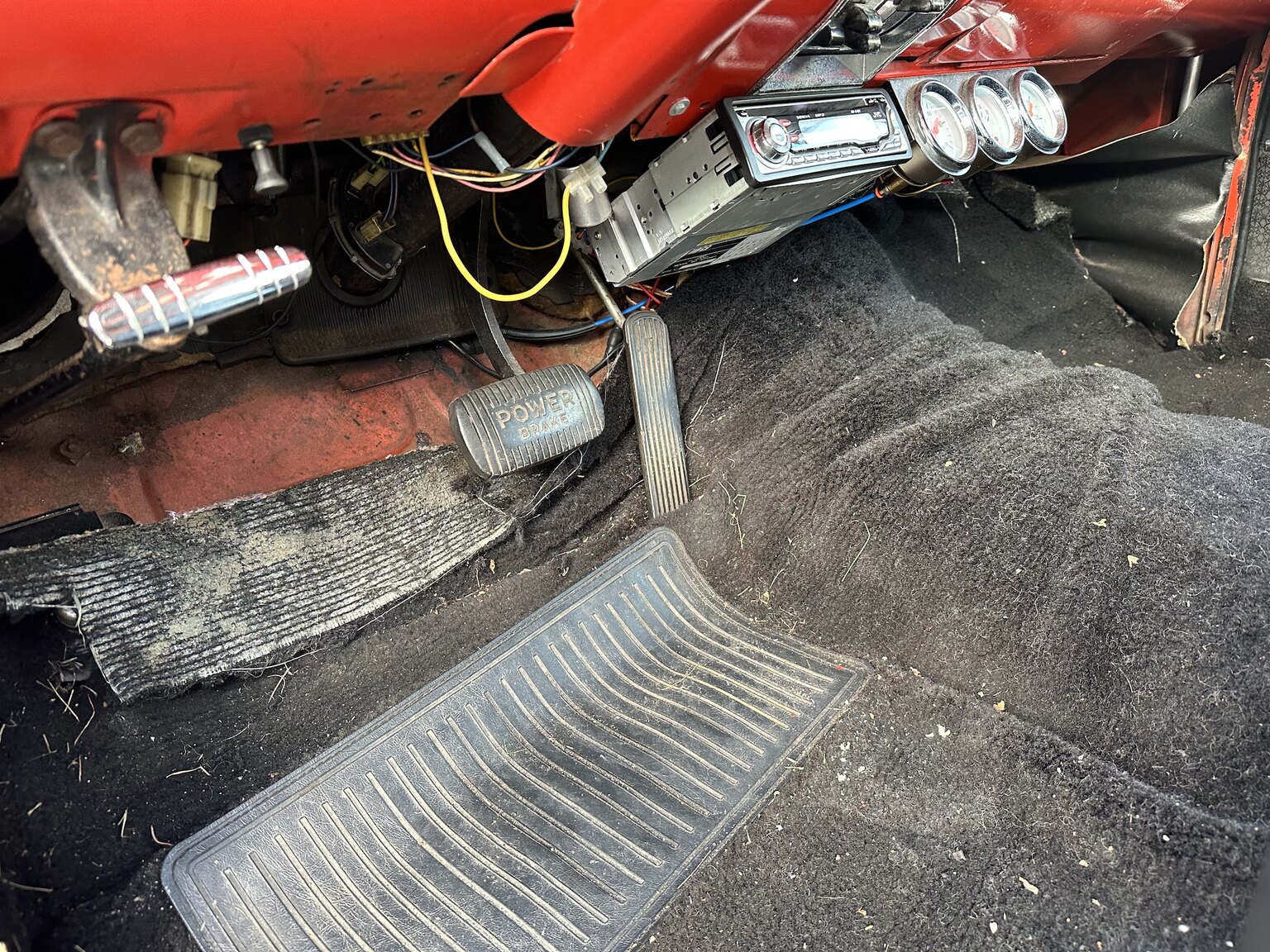 Innenraumfoto von 1957 Chevrolet Bel Air (31)