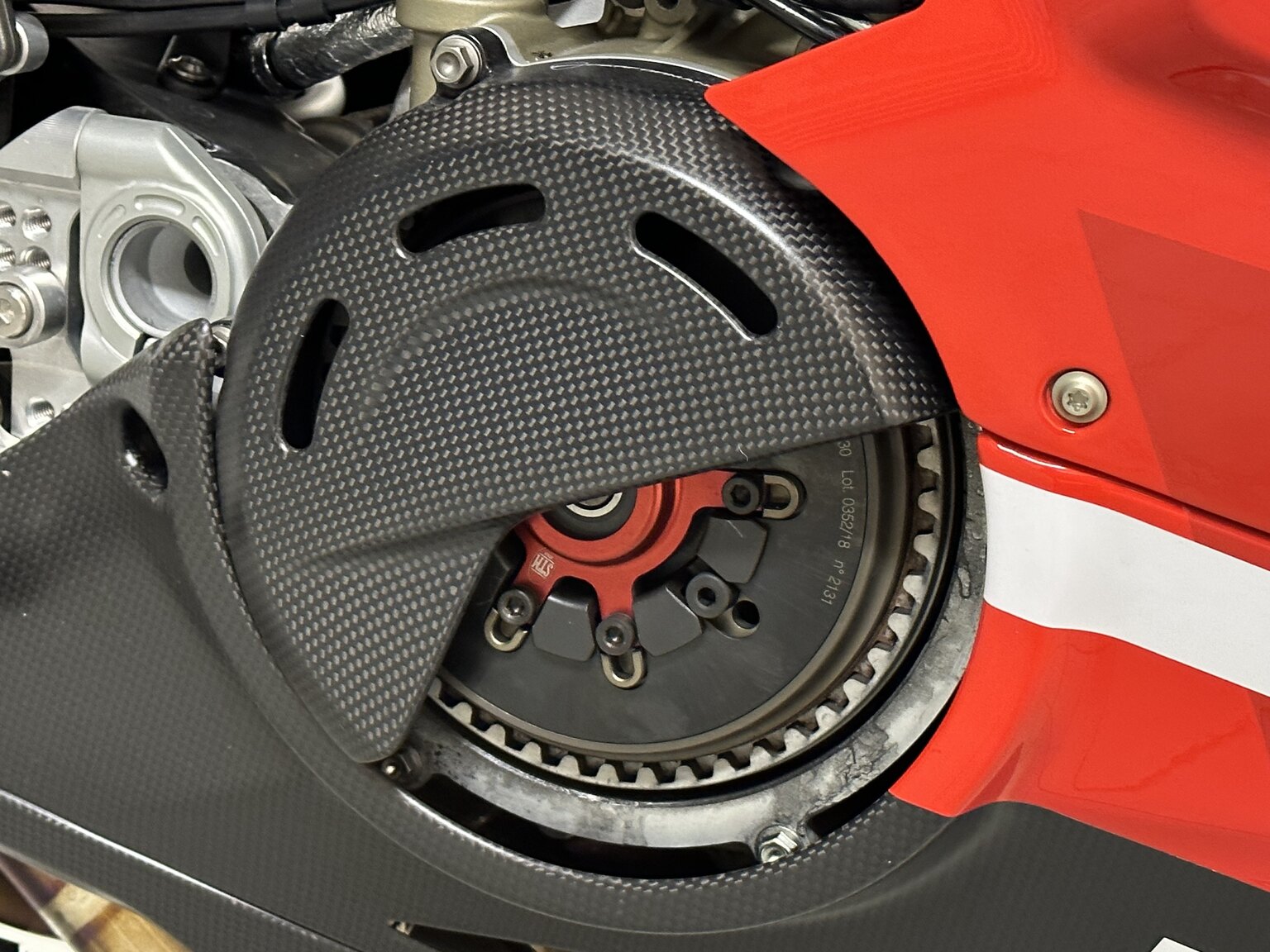2021 Ducati Superleggera V4 23/500, Mekanik