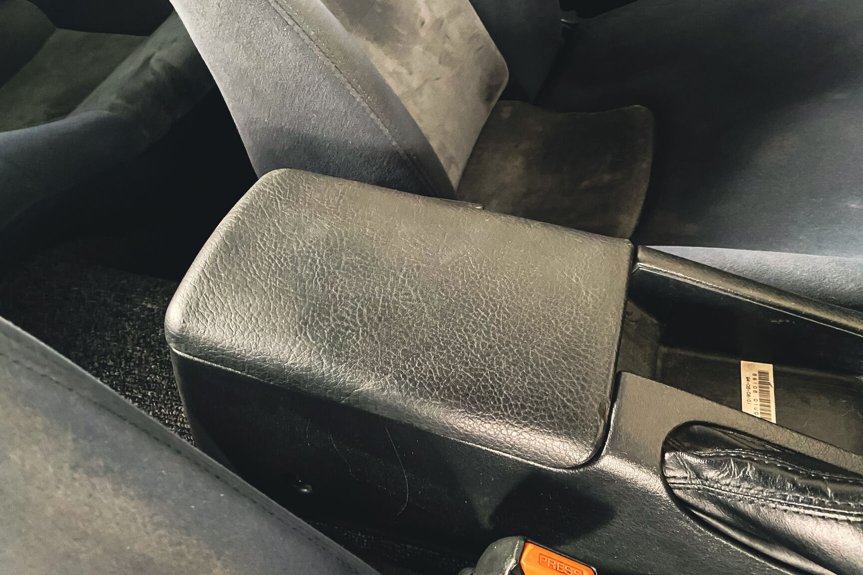 Interiörbild 1994 Nissan Skyline R32 GT-R