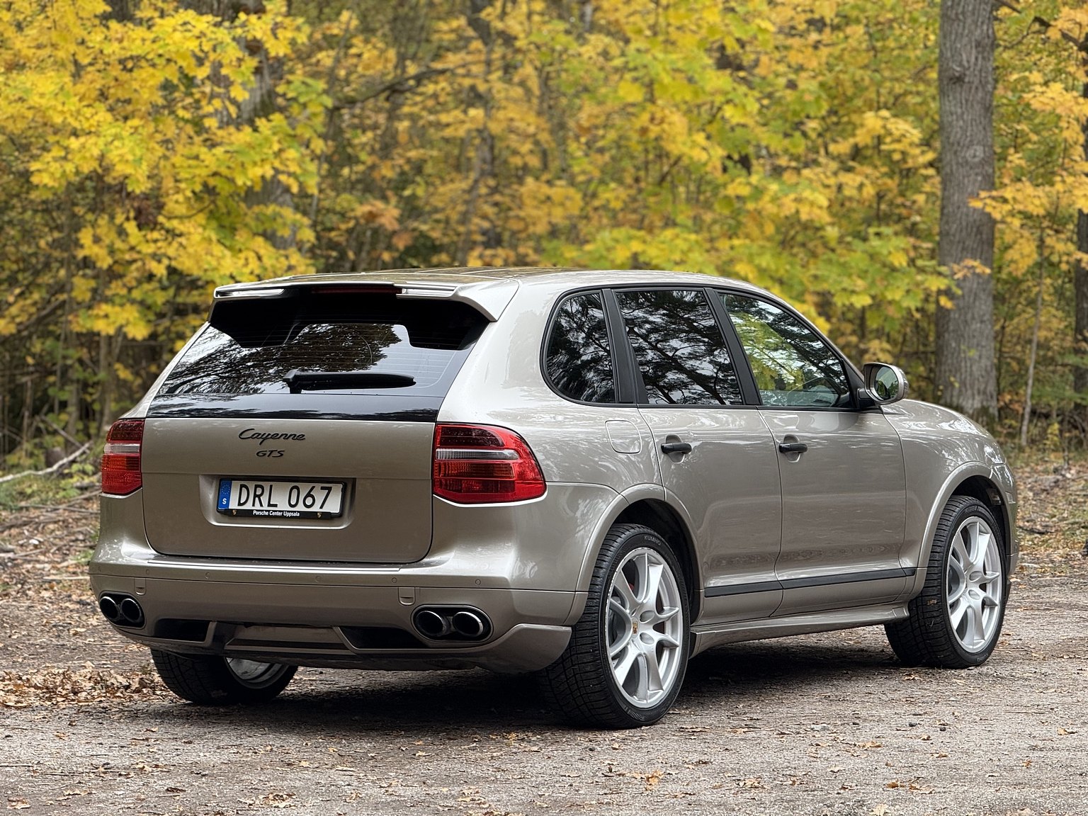 Exteriörbild på 2008 Porsche Cayenne GTS 6-växlad Manuell