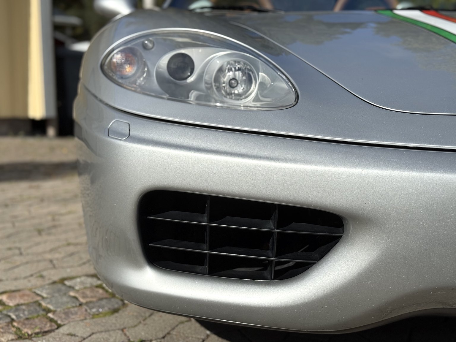 Exteriörbild på 2001 Ferrari 360 Spider