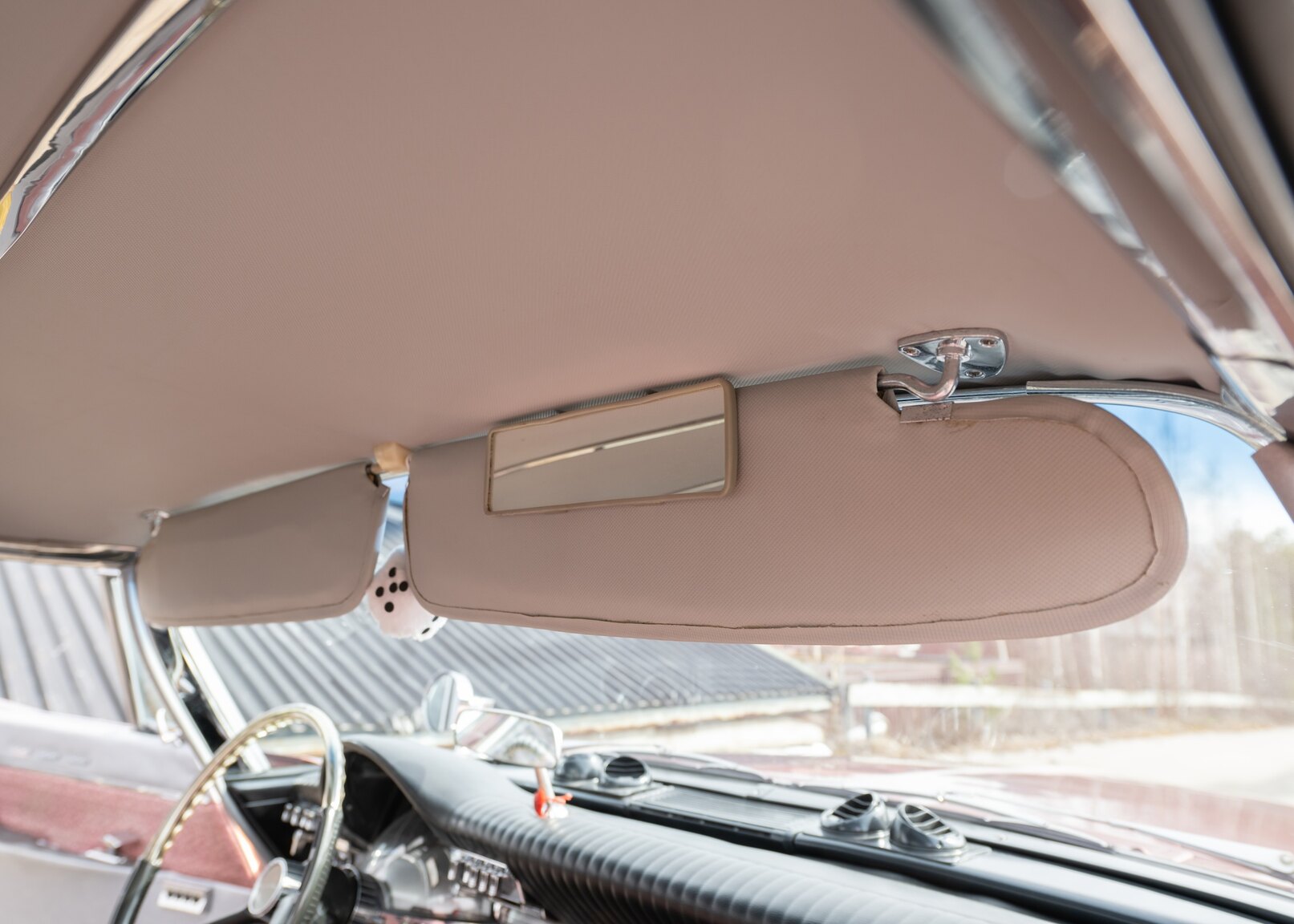 Innenraumfoto von 1961 Chrysler New Yorker Sedan (41)