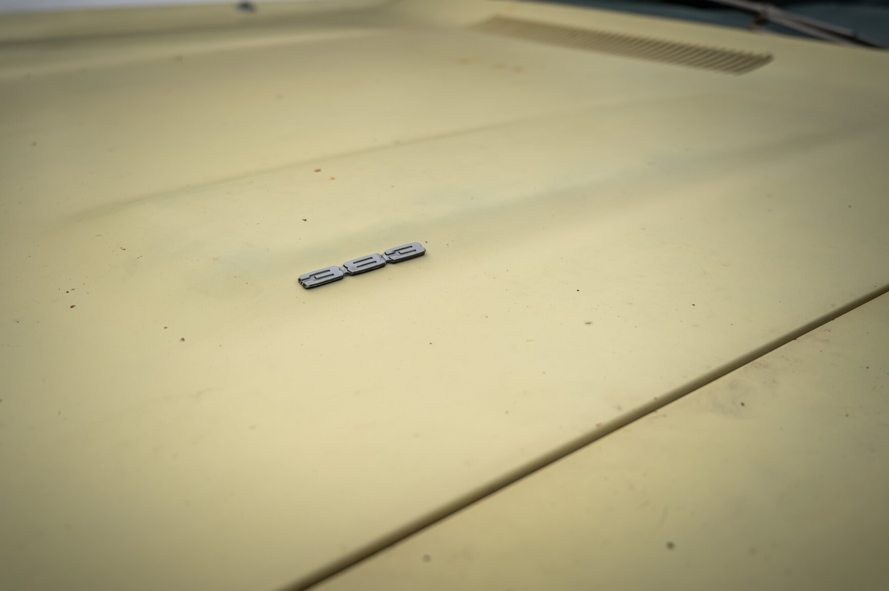 Exterior image of 1970 Plymouth Fury