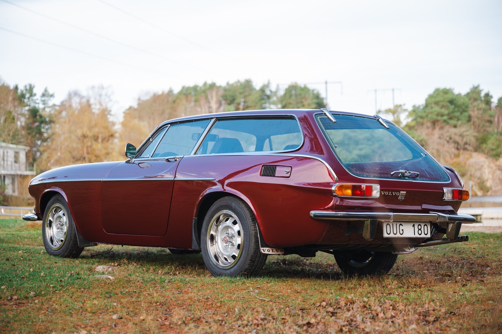 Aussenfoto 1972 Volvo 1800 ES