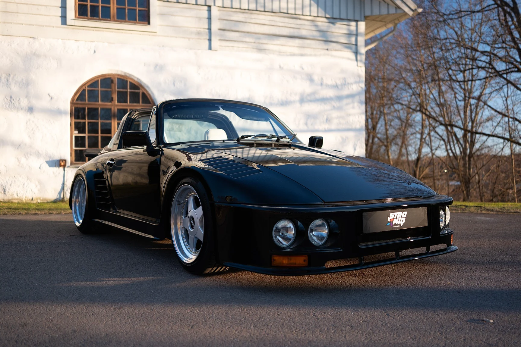 Aussenfoto 1976 Porsche 911 Targa Flachbau - Josef Zirkelbach DP (90)