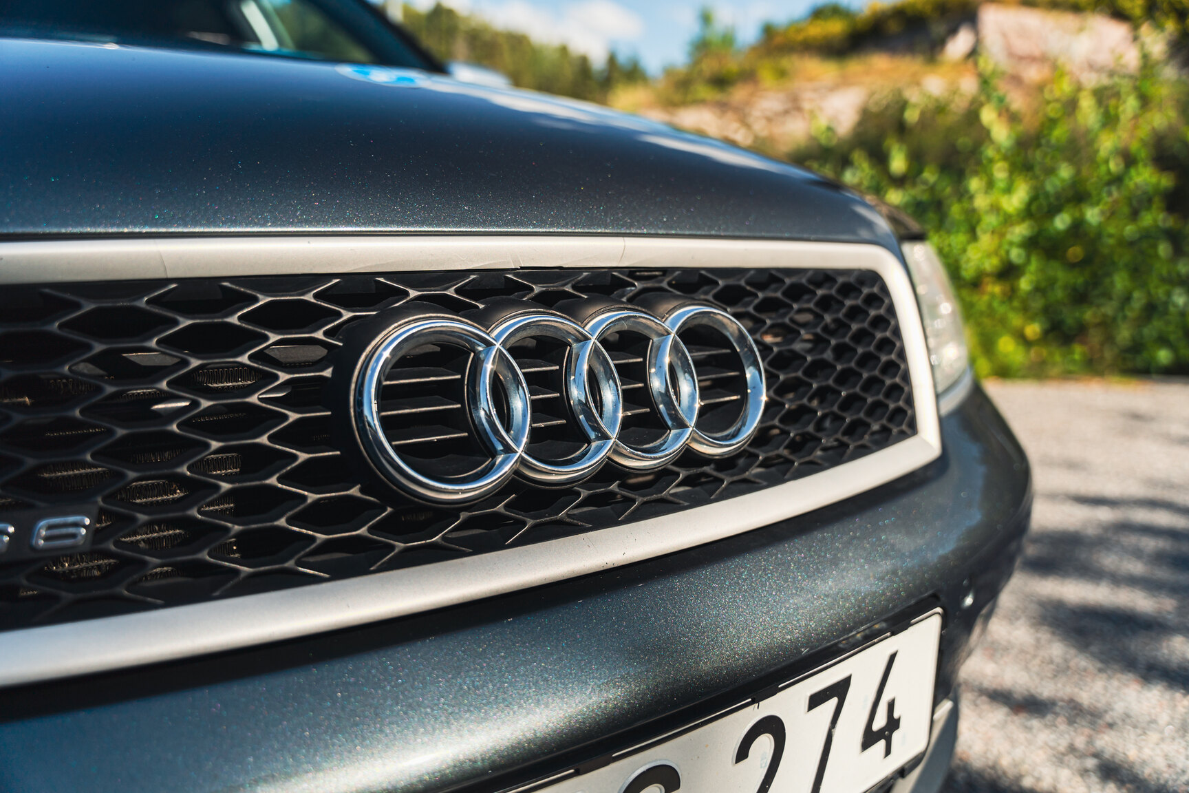 Aussenfoto 2003  Audi RS6 C5