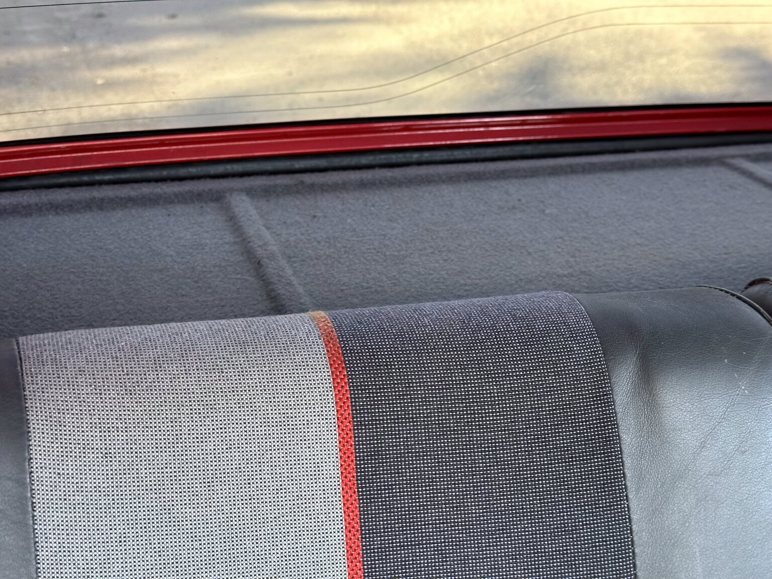 Interior image of 1989 Peugeot 205 GTI