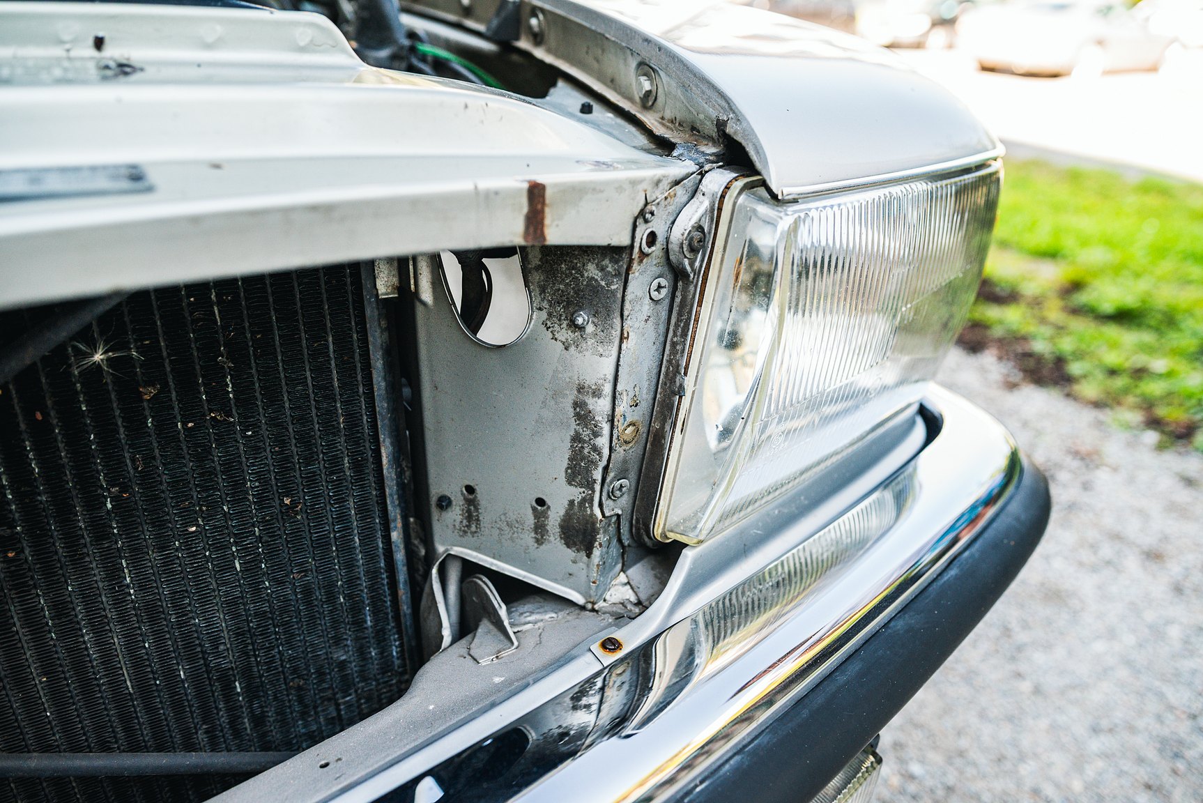 Image of 1972 Mercedes-Benz 350 SL mechanics