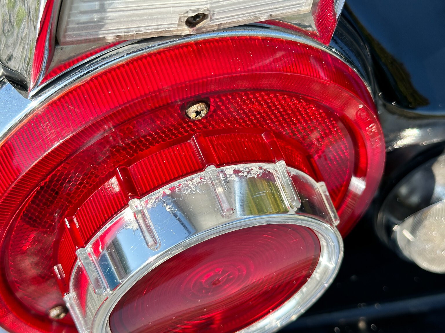 Exteriörbild på 1956 Ford Thunderbird