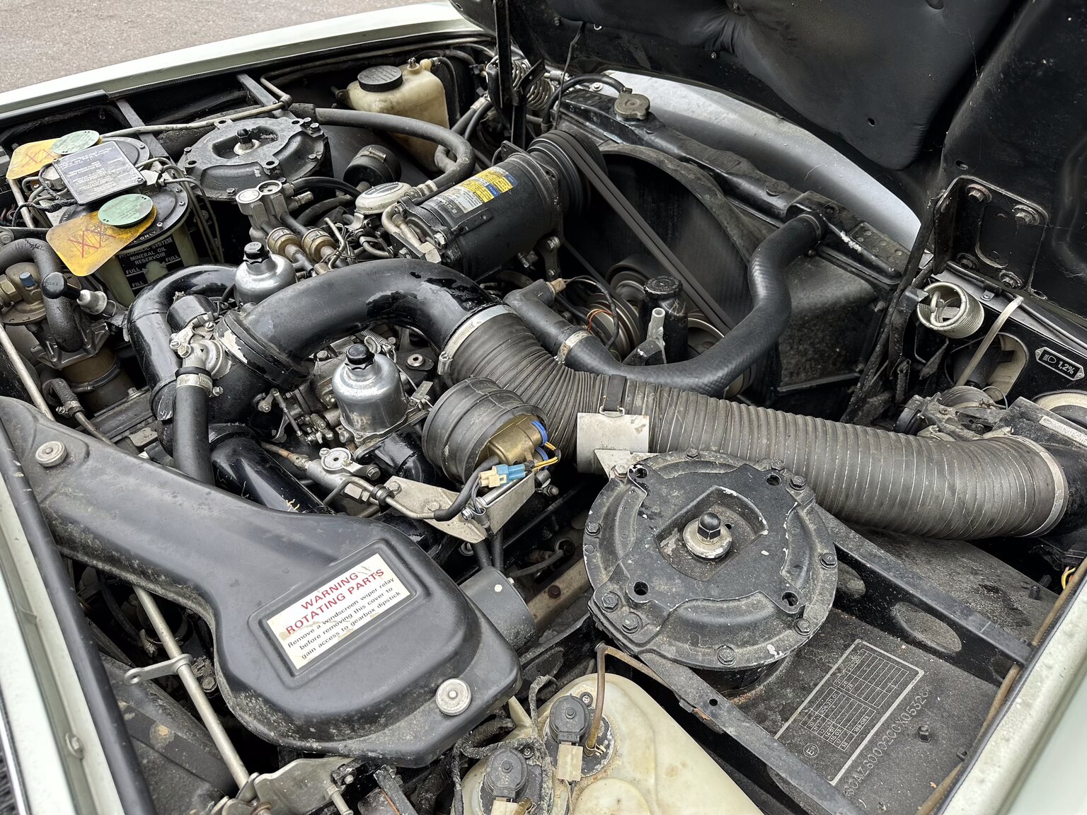 Image of 1982  Rolls Royce Silver Spirit mechanics