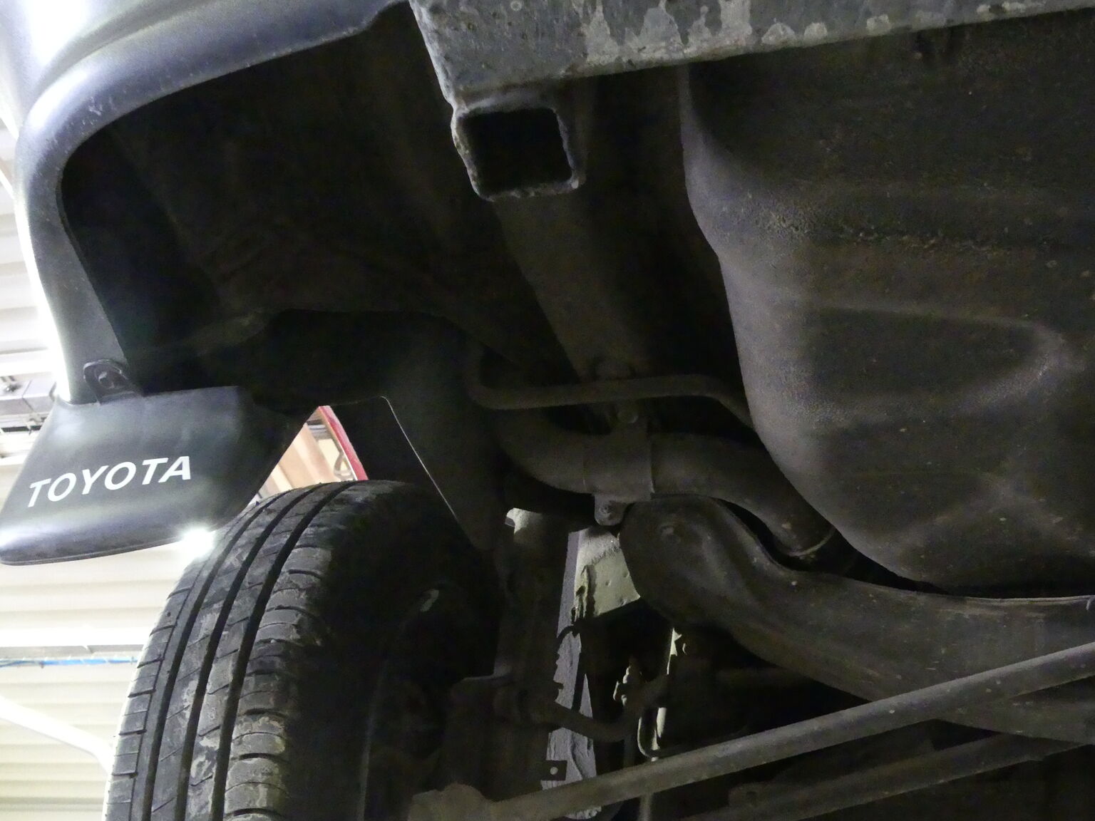 Image of 1991 Toyota Corolla 1300 XLI mechanics