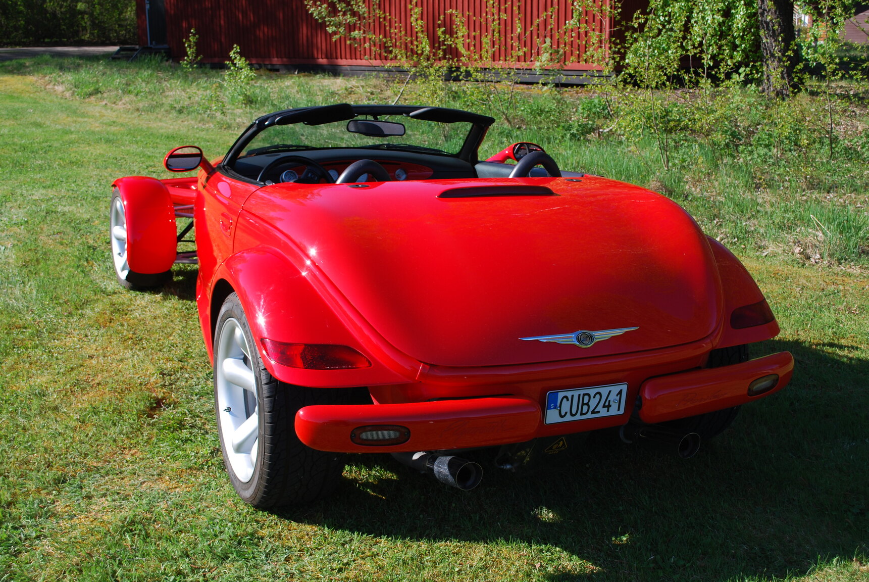 Exteriörbild på 1999 Plymouth Prowler