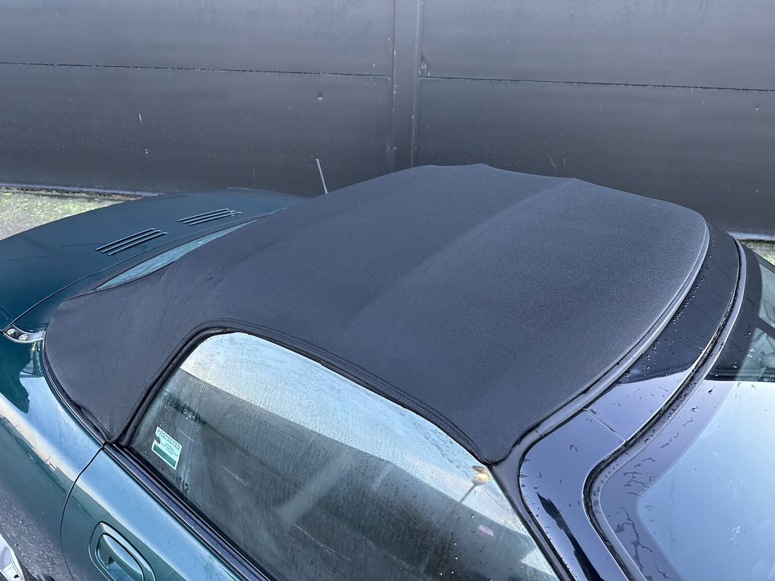 Exteriörbild på 1996 MG F Roadster