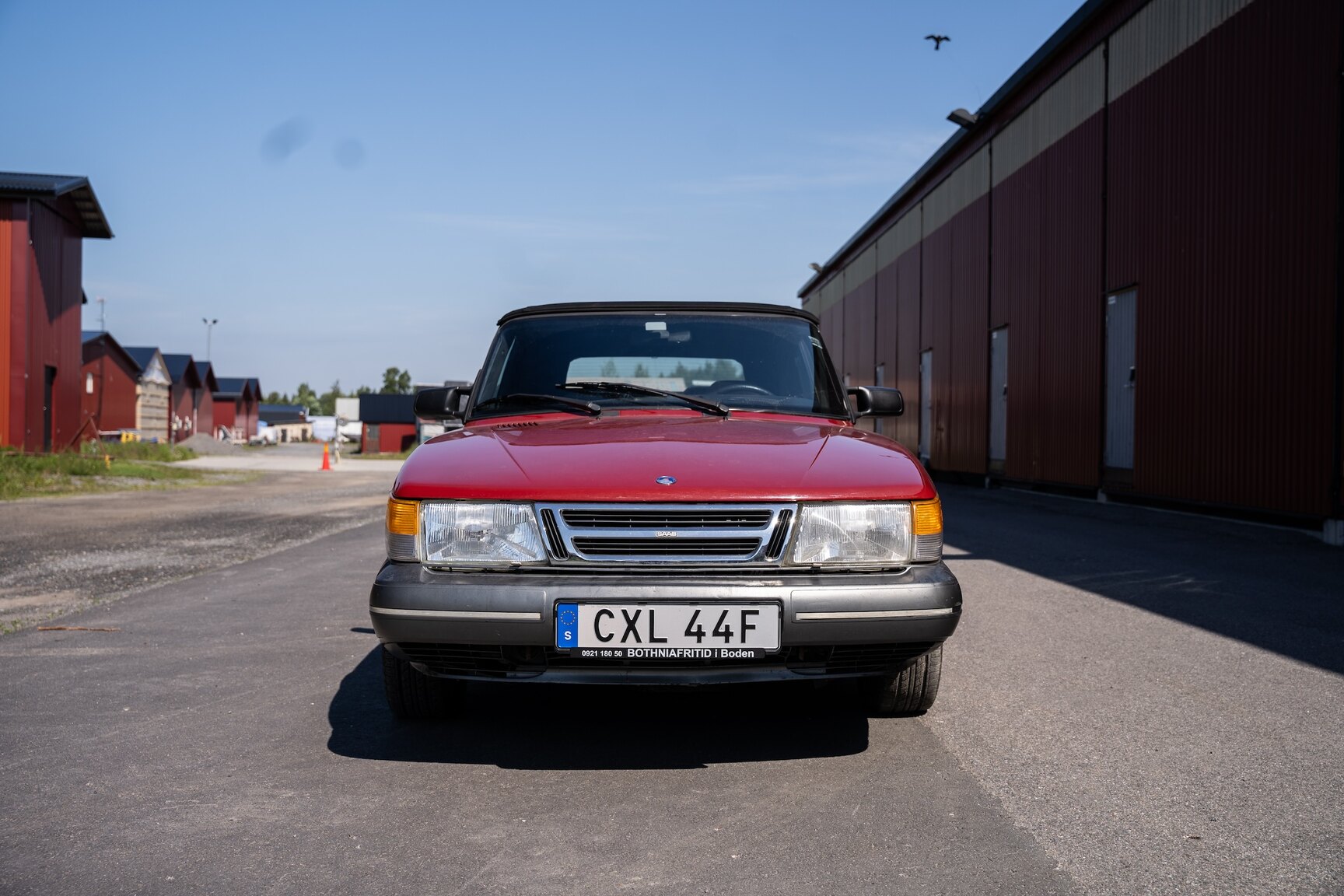 Aussenfoto 1988 Saab 900 Turbo Convertible